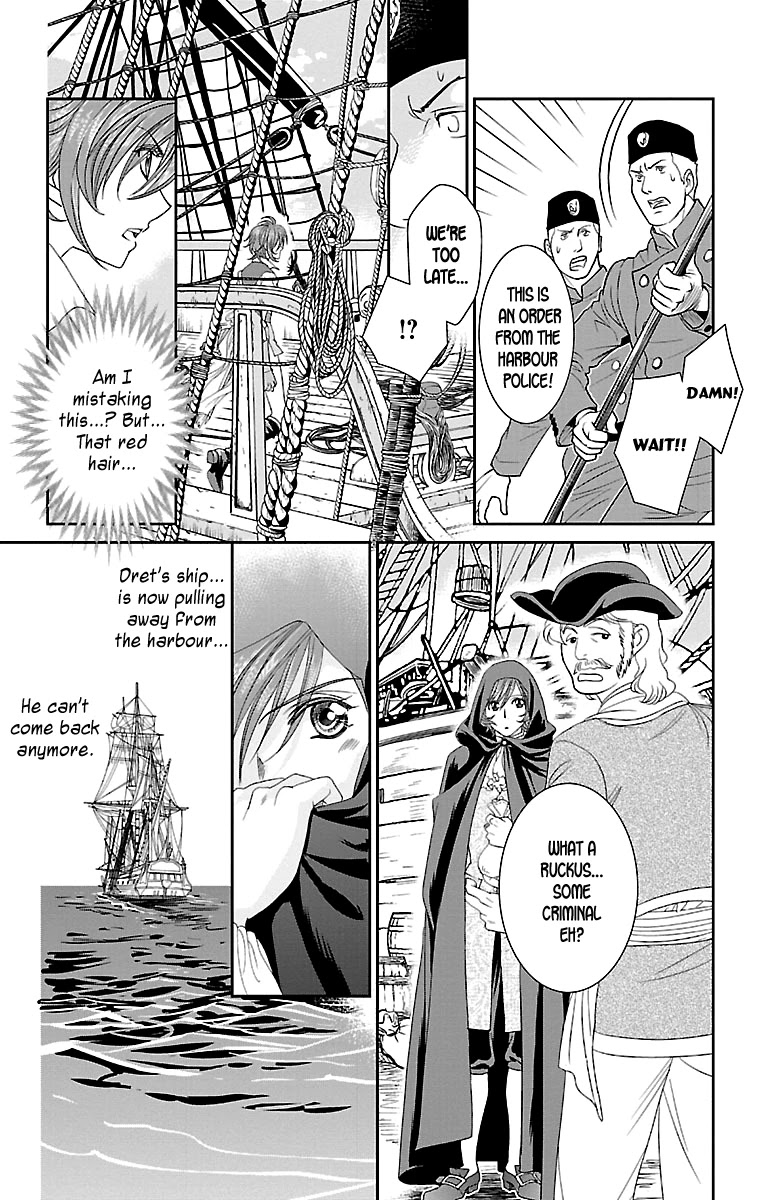 Princess Ledalia: The Pirate Of The Rose - Chapter 13