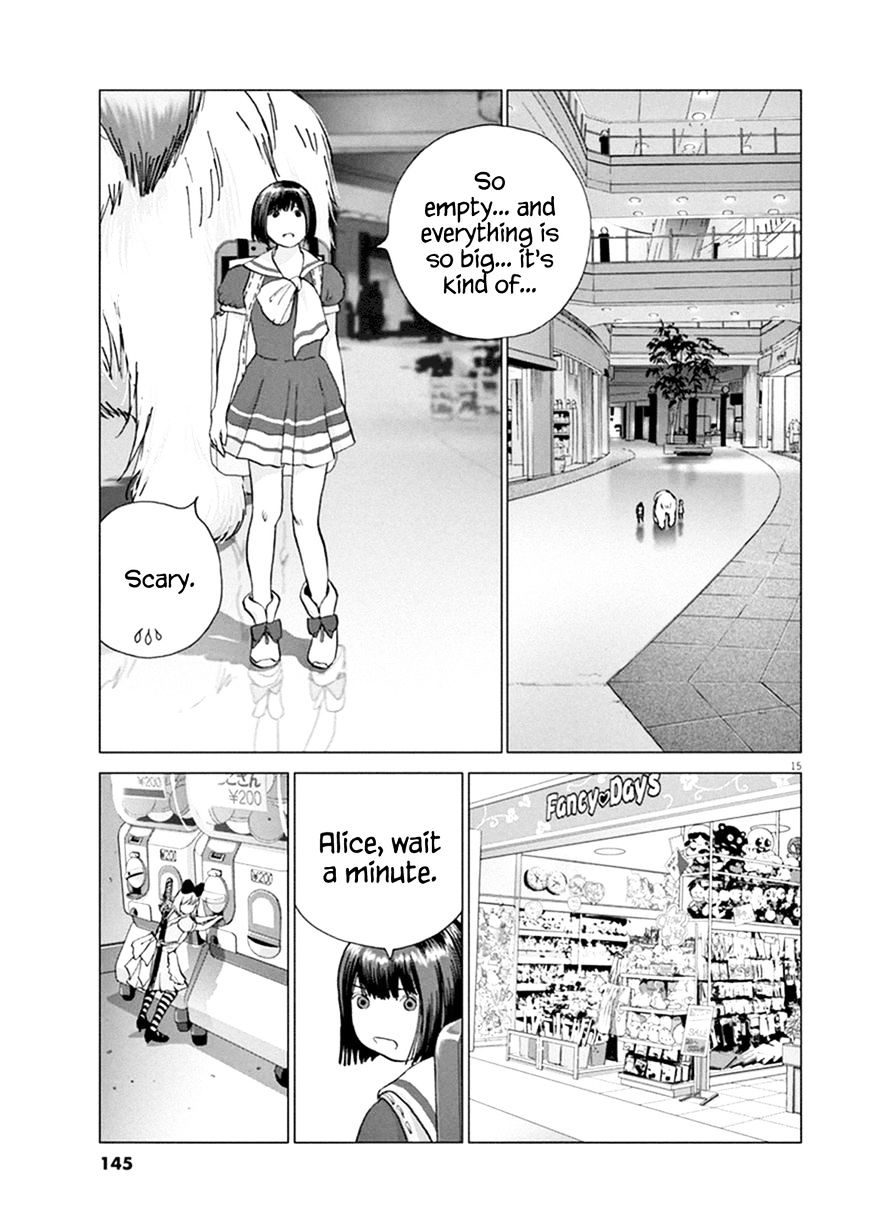 Wonder Land - Chapter 7 : Shopping Mall