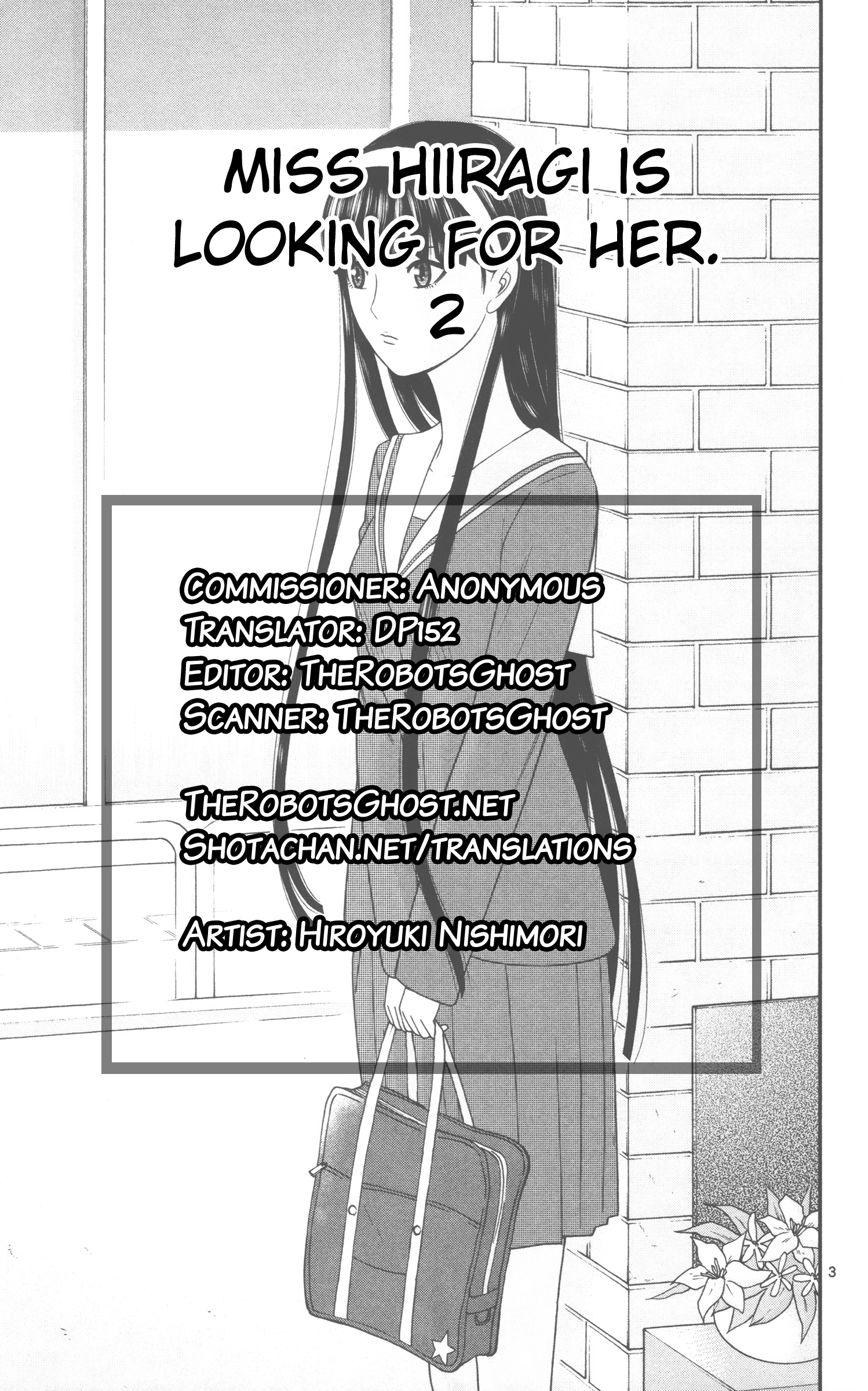 Hiiragi-Sama Is Looking For Herself - Vol.2 Chapter 12: Worthless World