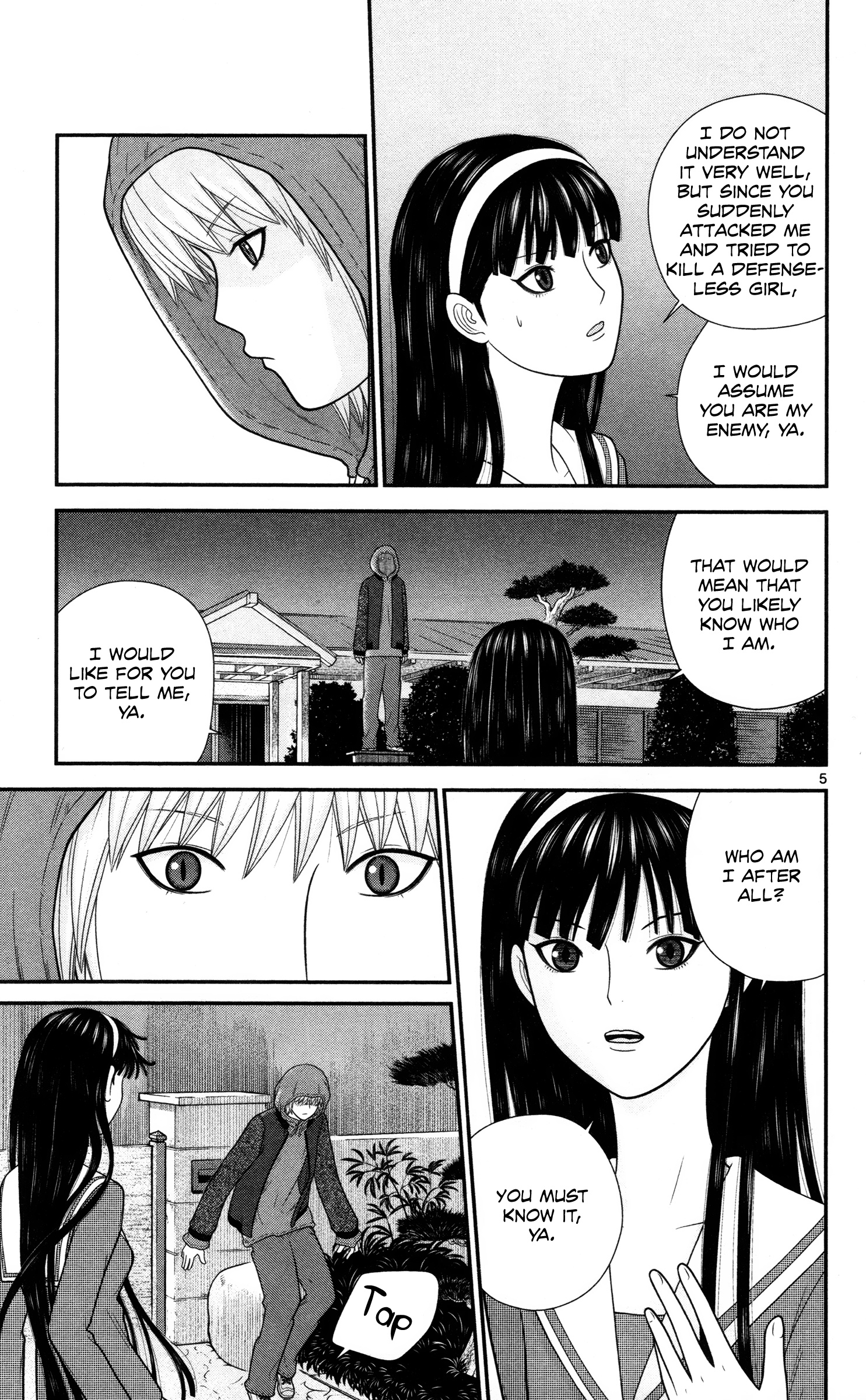 Hiiragi-Sama Is Looking For Herself - Vol.4 Chapter 36: Insufficient Intuition