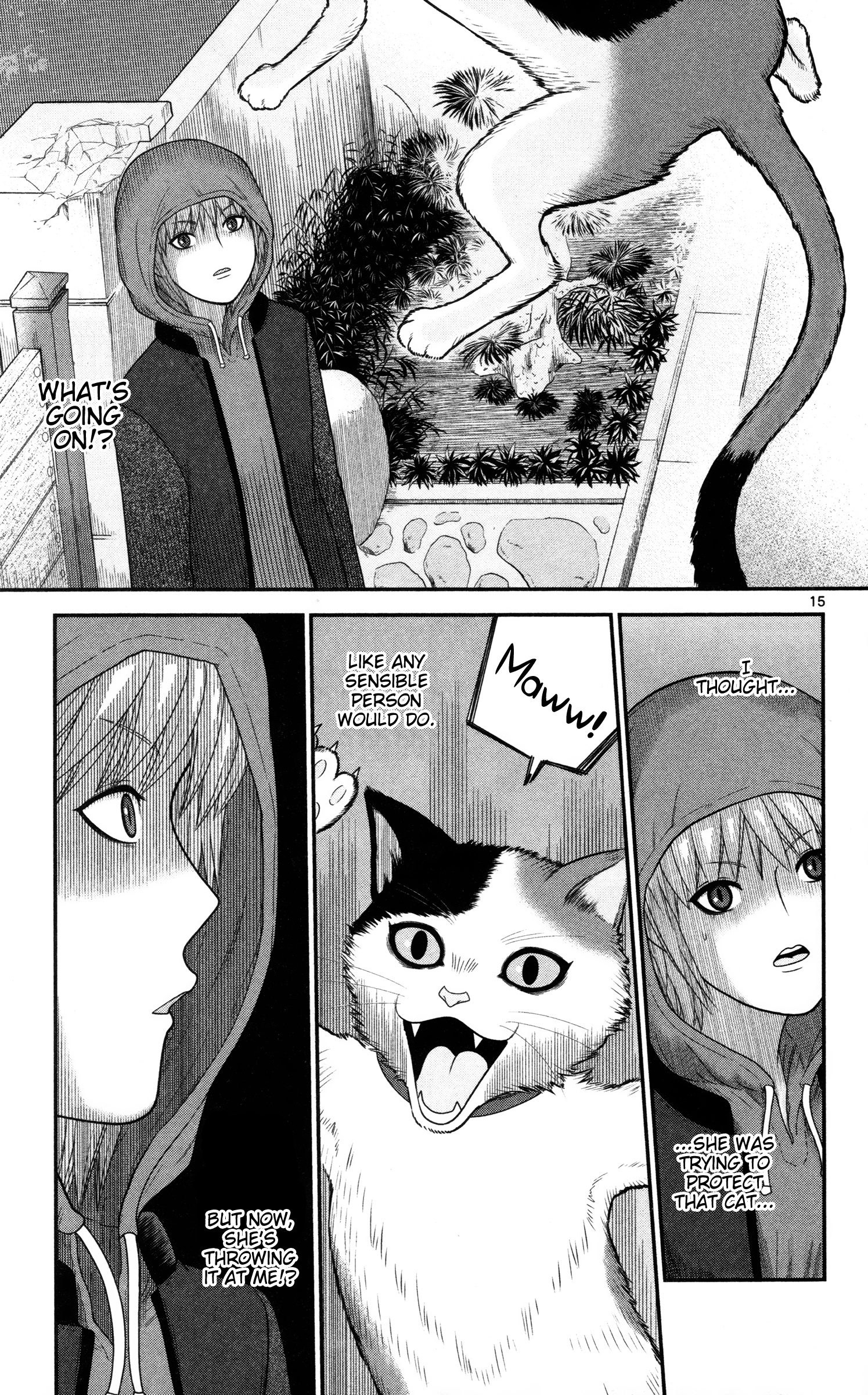 Hiiragi-Sama Is Looking For Herself - Vol.4 Chapter 36: Insufficient Intuition