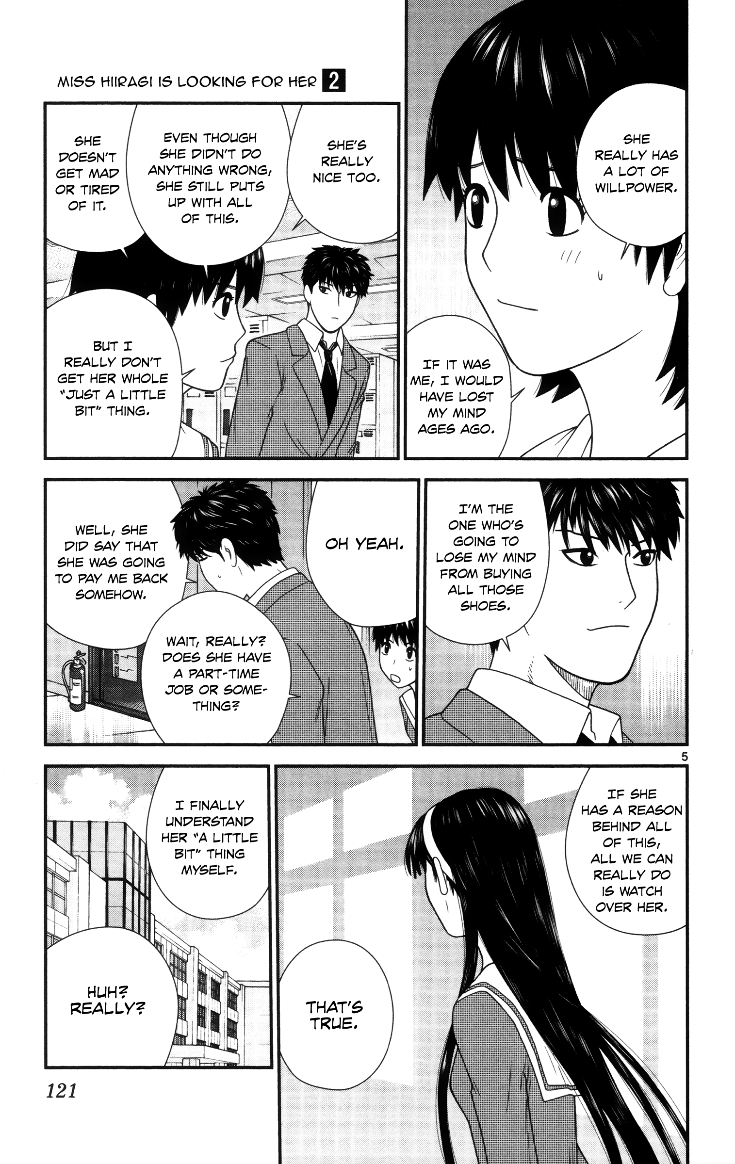 Hiiragi-Sama Is Looking For Herself - Vol.2 Chapter 17: A Little Secret