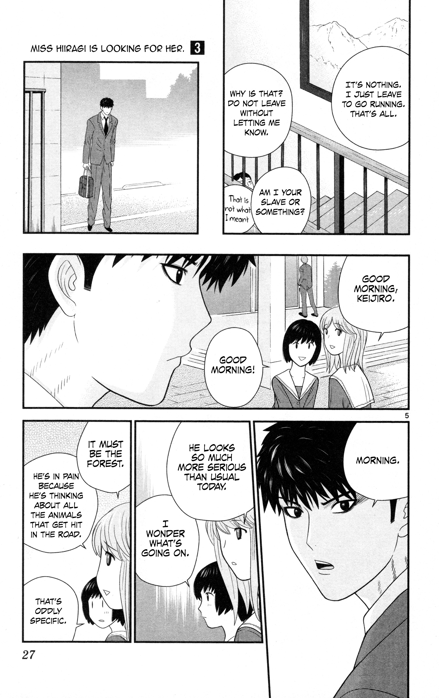 Hiiragi-Sama Is Looking For Herself - Vol.3 Chapter 22: Mister Pervert