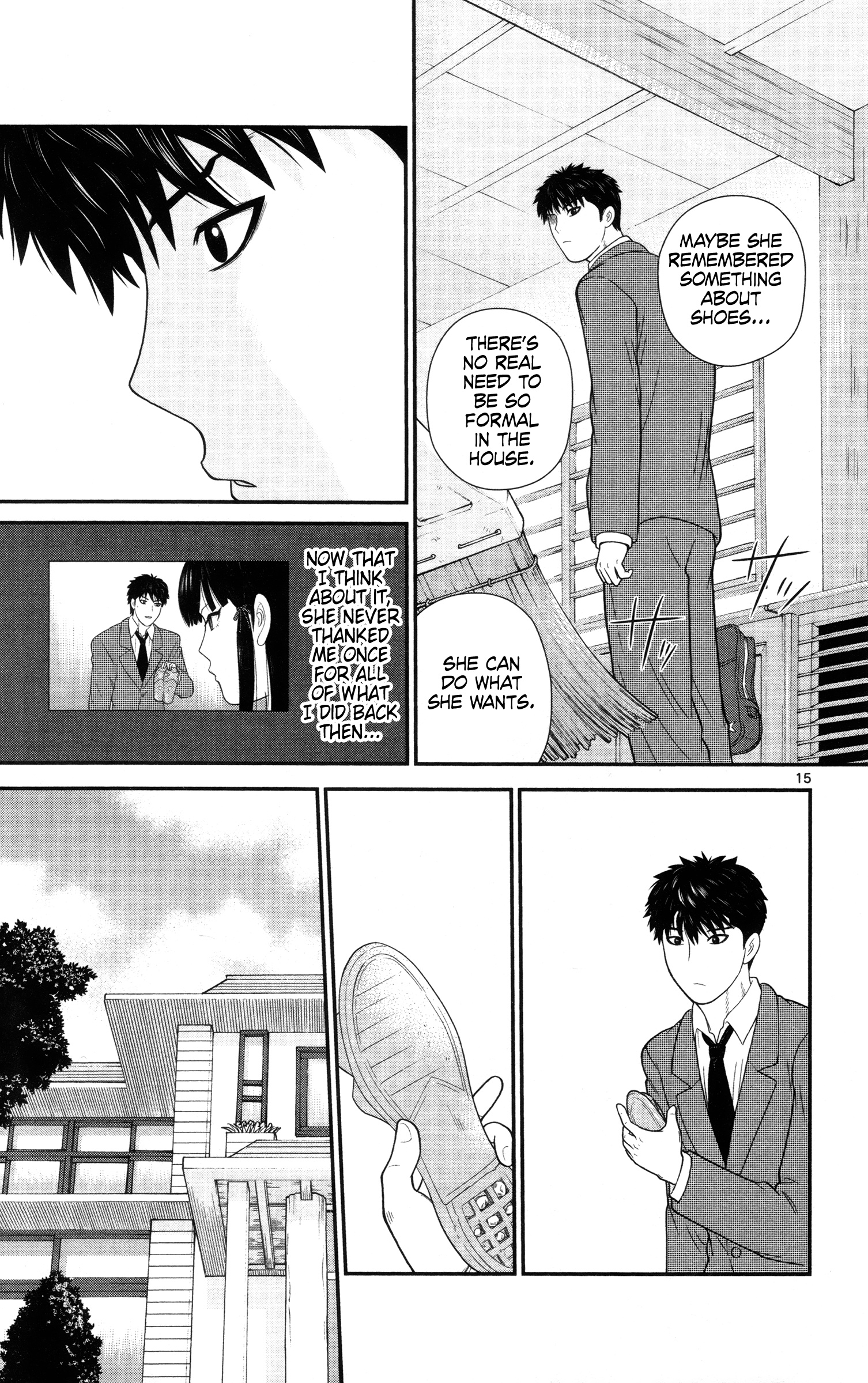 Hiiragi-Sama Is Looking For Herself - Vol.3 Chapter 22: Mister Pervert