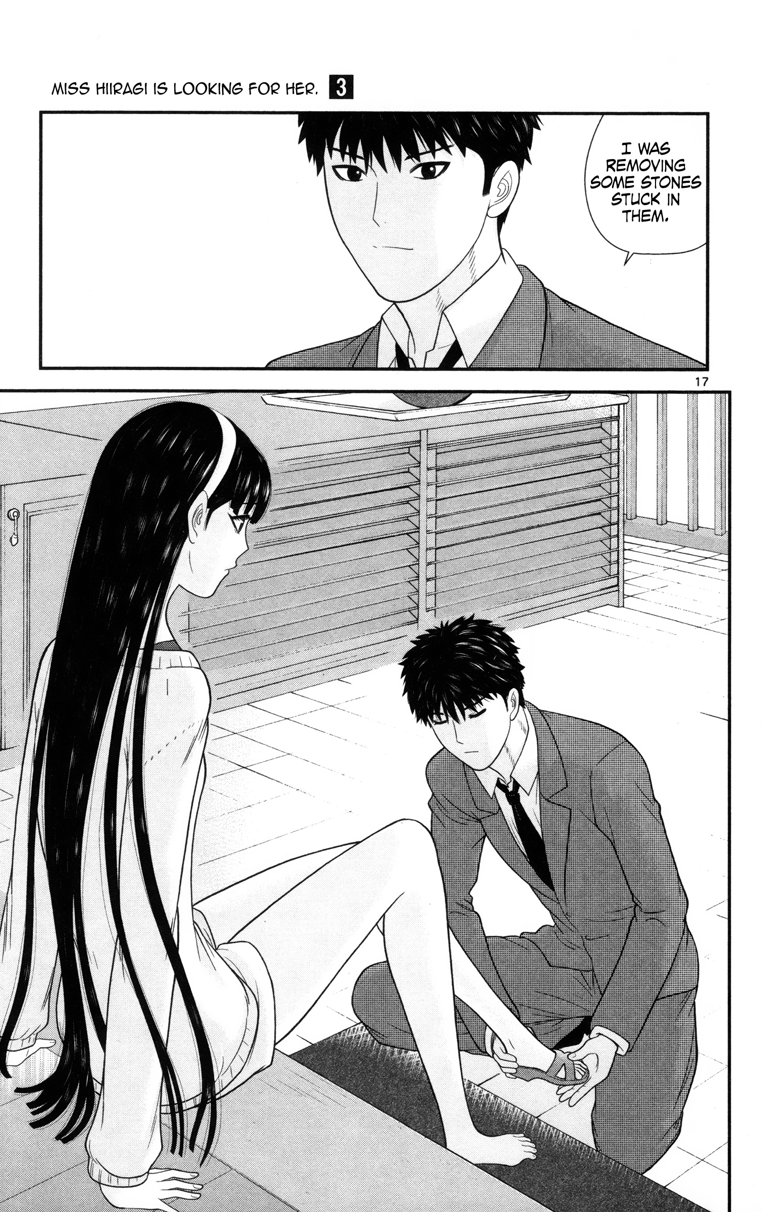 Hiiragi-Sama Is Looking For Herself - Vol.3 Chapter 22: Mister Pervert