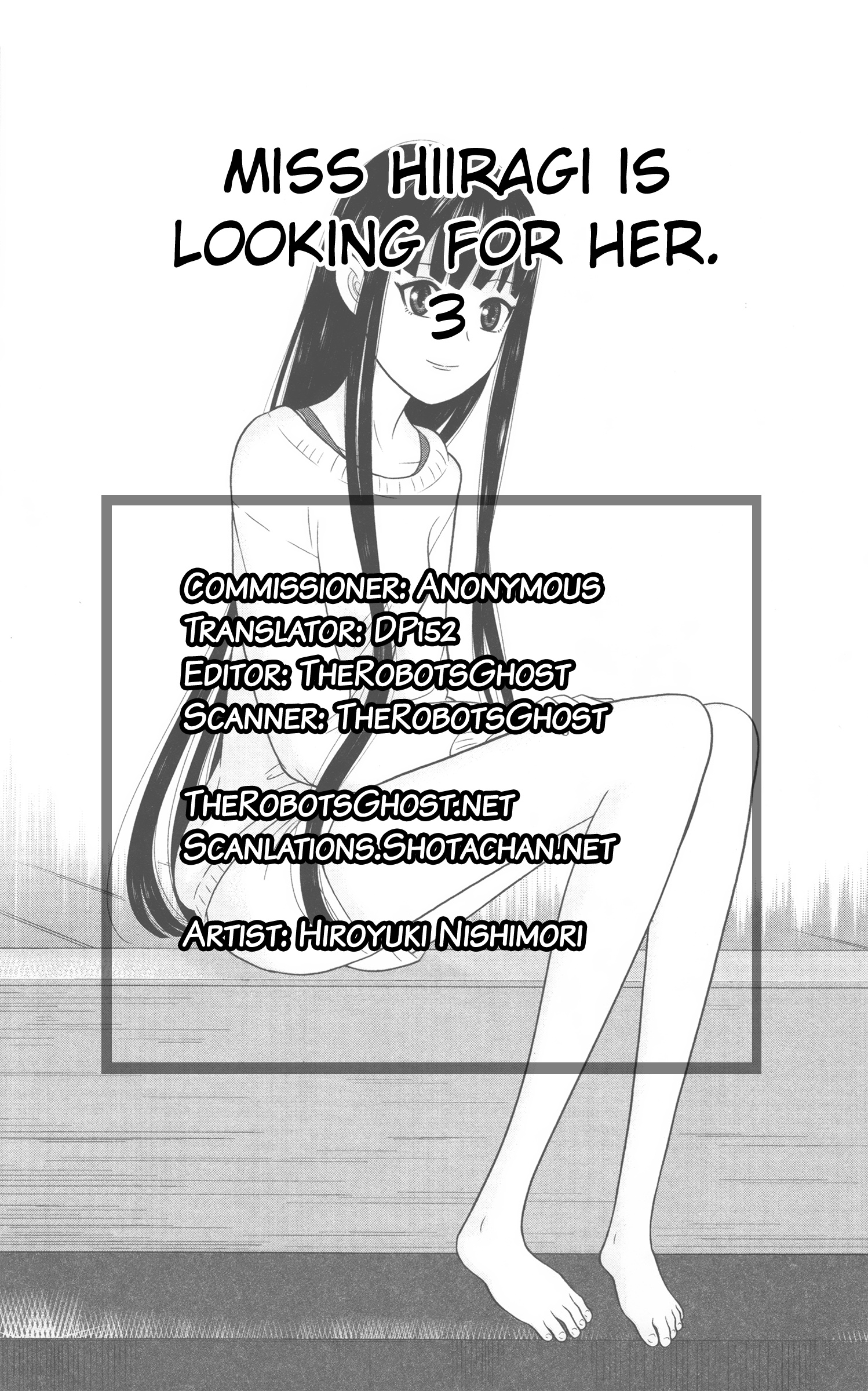 Hiiragi-Sama Is Looking For Herself - Vol.3 Chapter 22: Mister Pervert