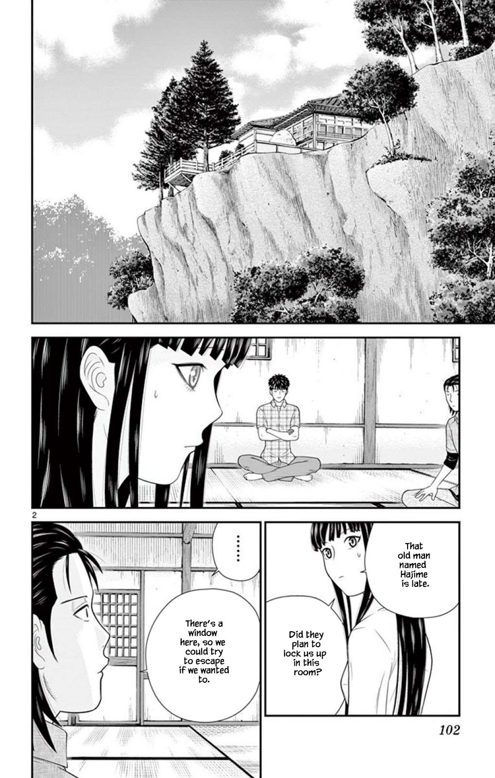 Hiiragi-Sama Is Looking For Herself - Chapter 59