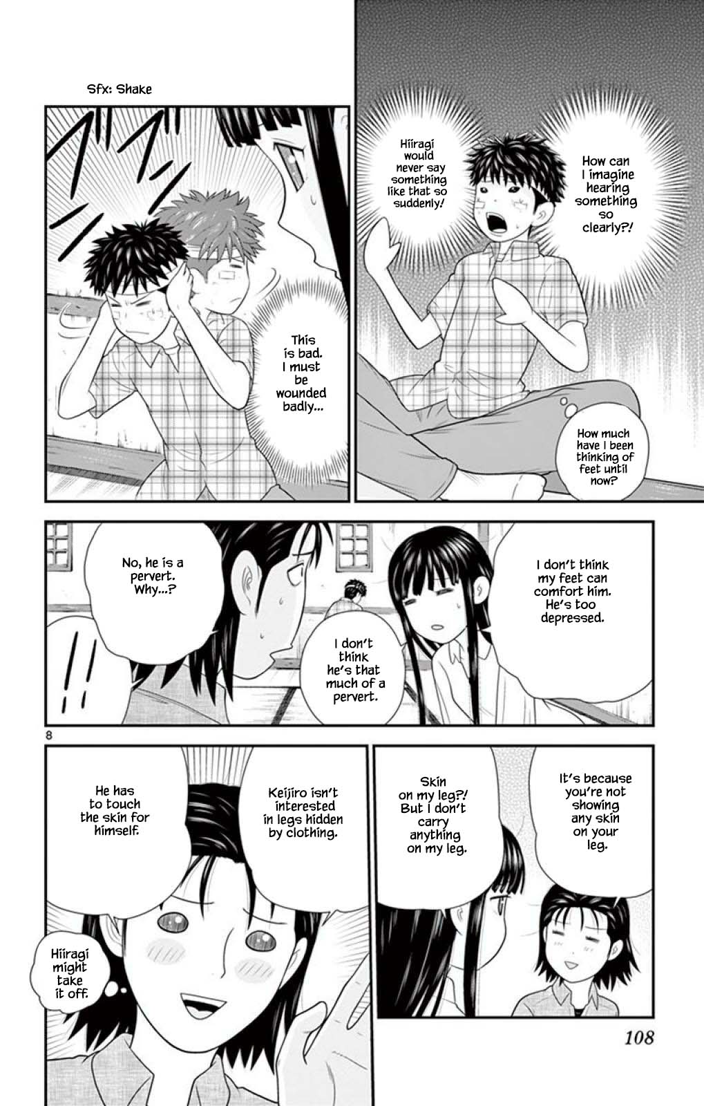 Hiiragi-Sama Is Looking For Herself - Chapter 59