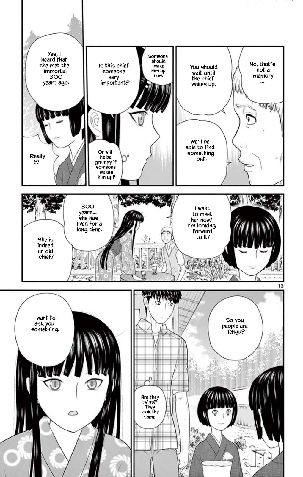 Hiiragi-Sama Is Looking For Herself - Chapter 59