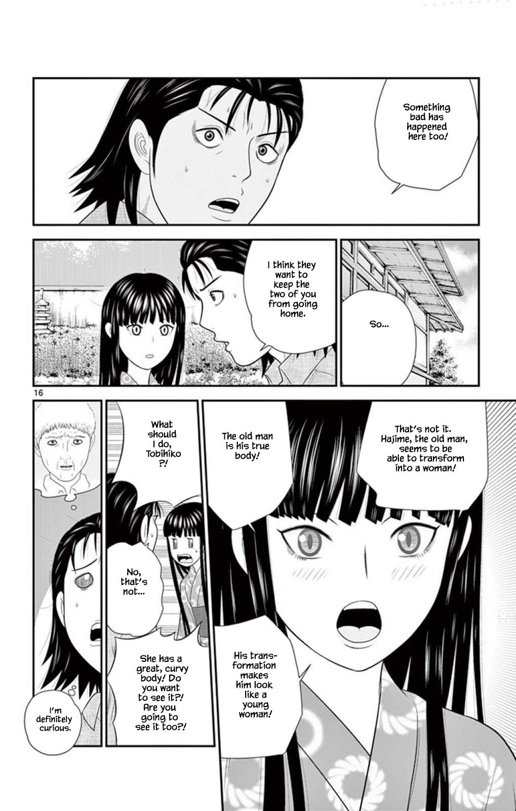 Hiiragi-Sama Is Looking For Herself - Chapter 59