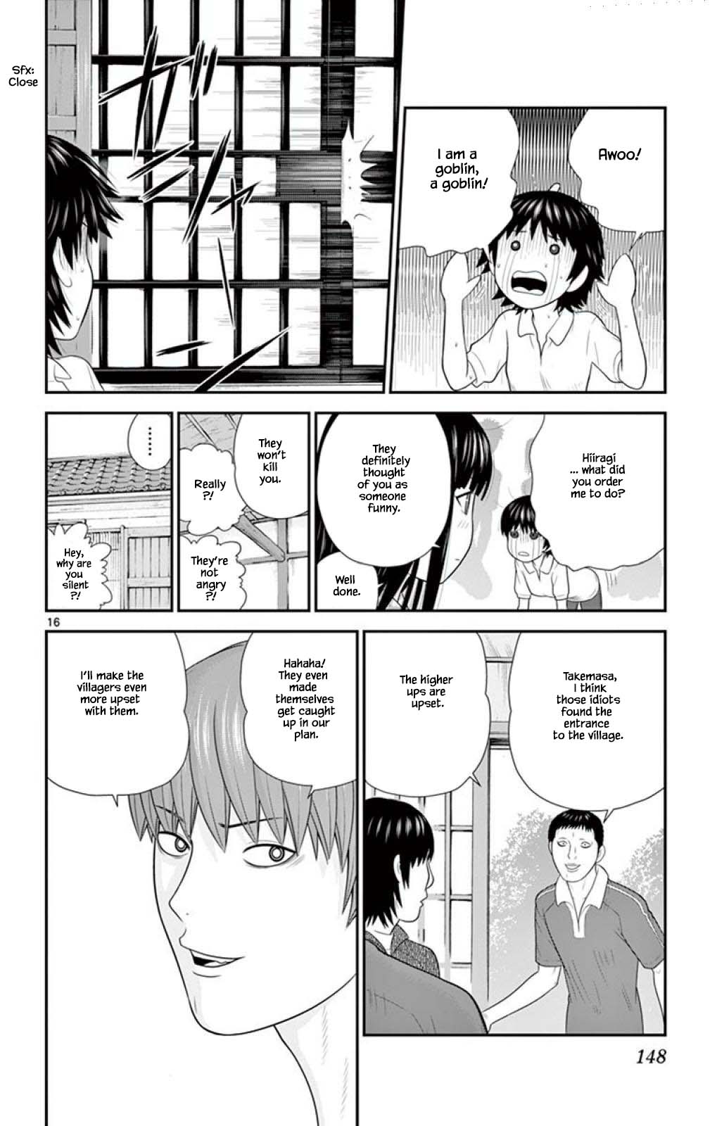 Hiiragi-Sama Is Looking For Herself - Chapter 61