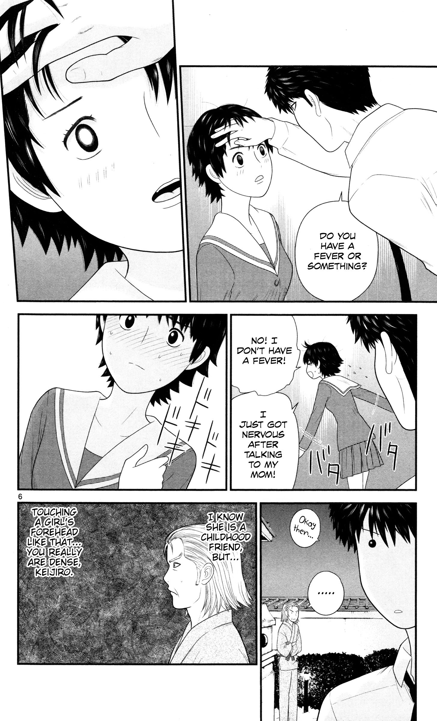 Hiiragi-Sama Is Looking For Herself - Vol.4 Chapter 41: Together With Keijiro