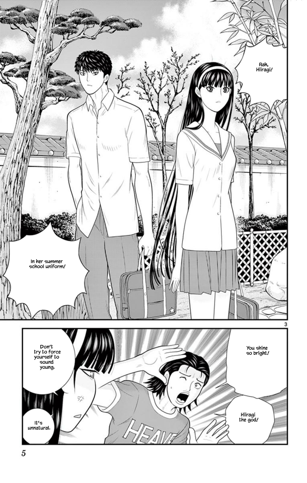 Hiiragi-Sama Is Looking For Herself - Chapter 53