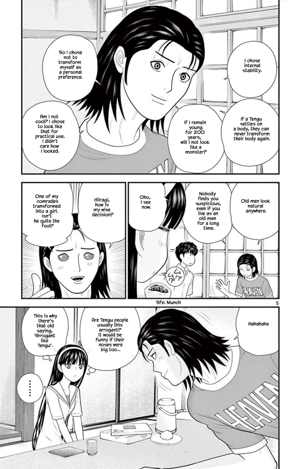 Hiiragi-Sama Is Looking For Herself - Chapter 53