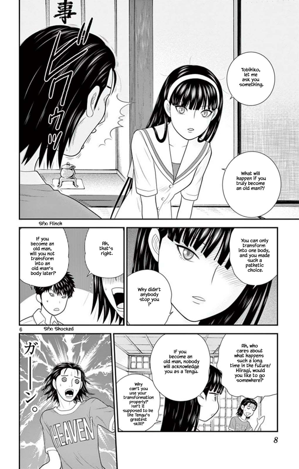 Hiiragi-Sama Is Looking For Herself - Chapter 53