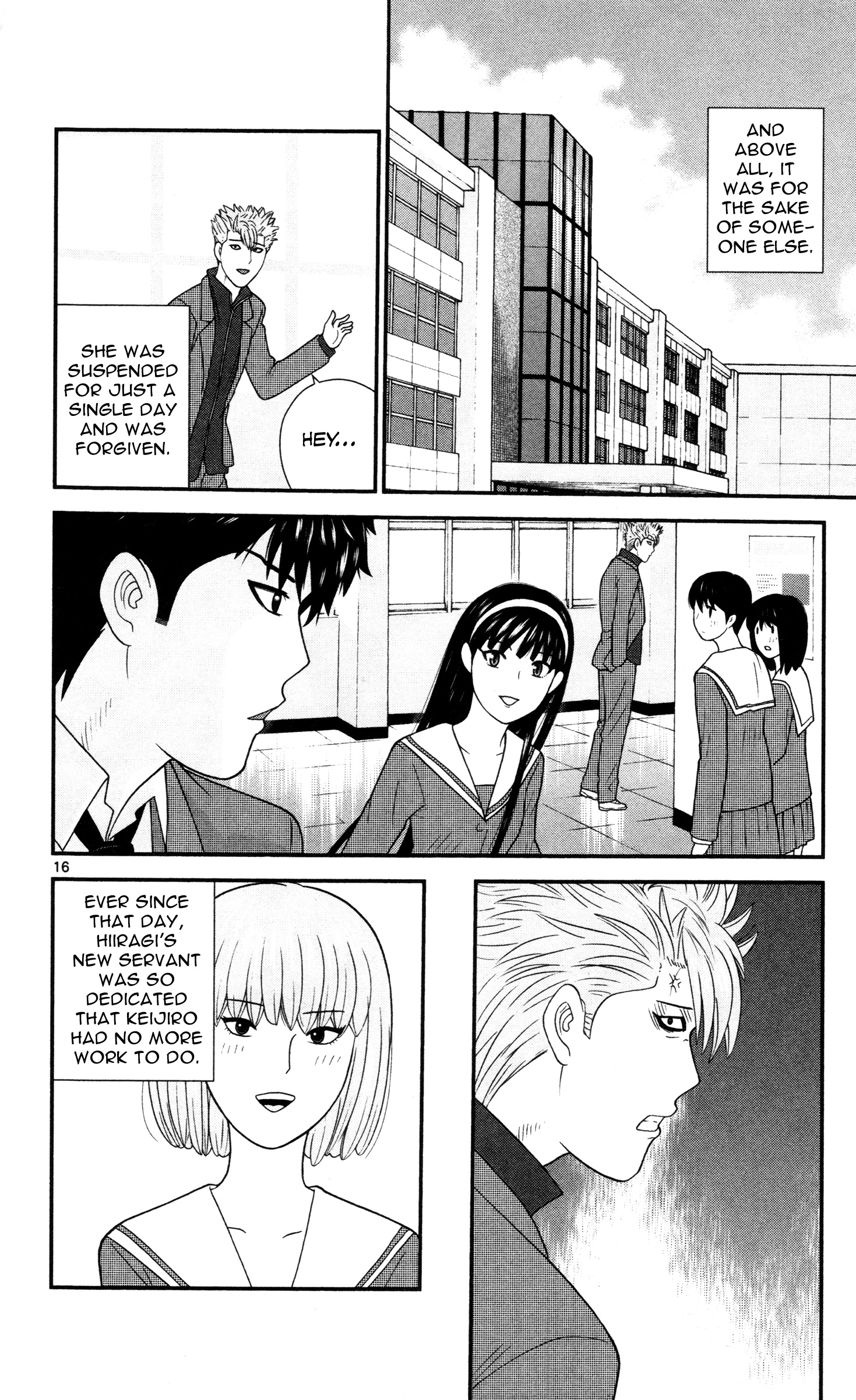 Hiiragi-Sama Is Looking For Herself - Vol.2 Chapter 20: Take My Hand