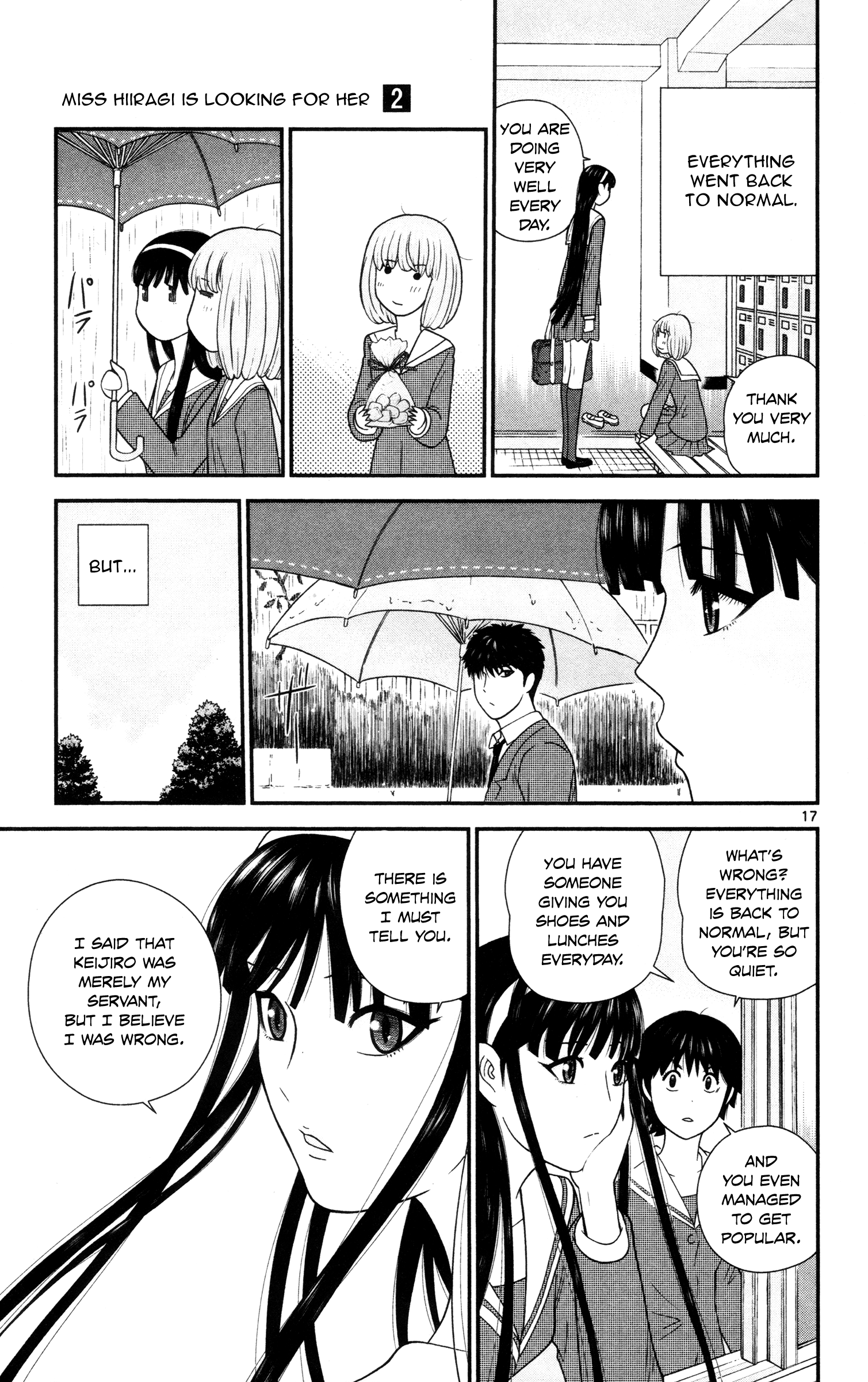 Hiiragi-Sama Is Looking For Herself - Vol.2 Chapter 20: Take My Hand