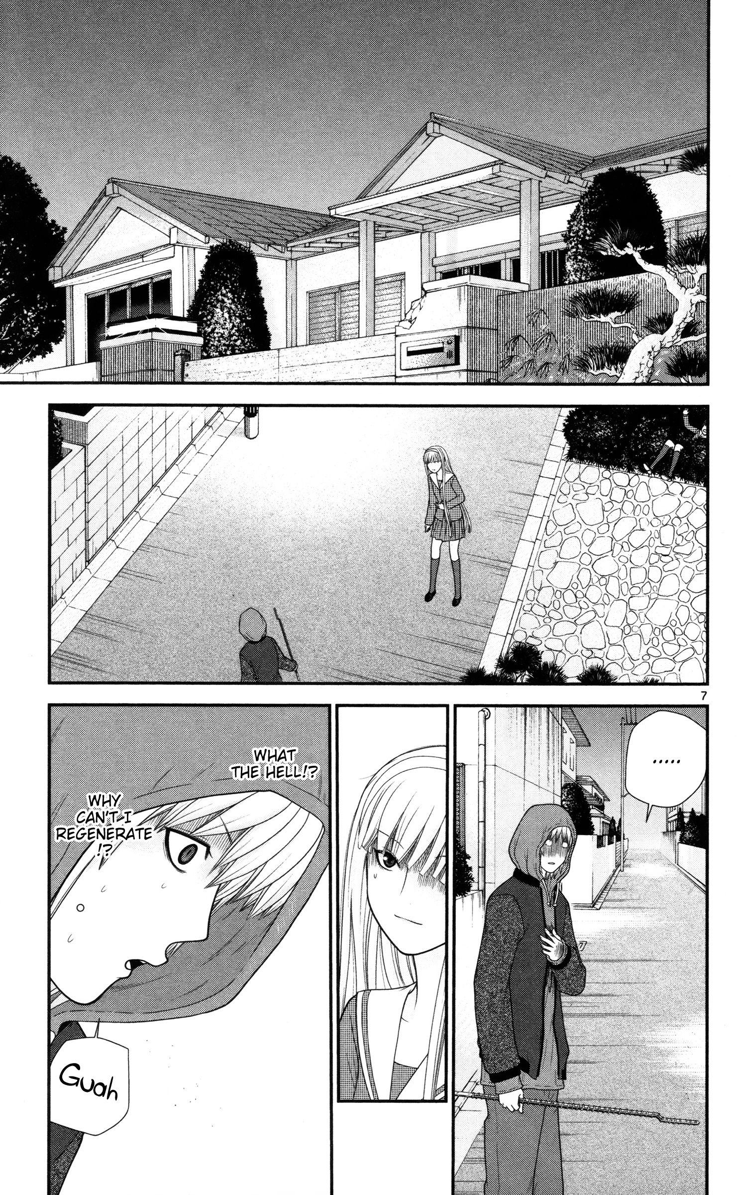 Hiiragi-Sama Is Looking For Herself - Vol.4 Chapter 37: I Don't Want To Leave