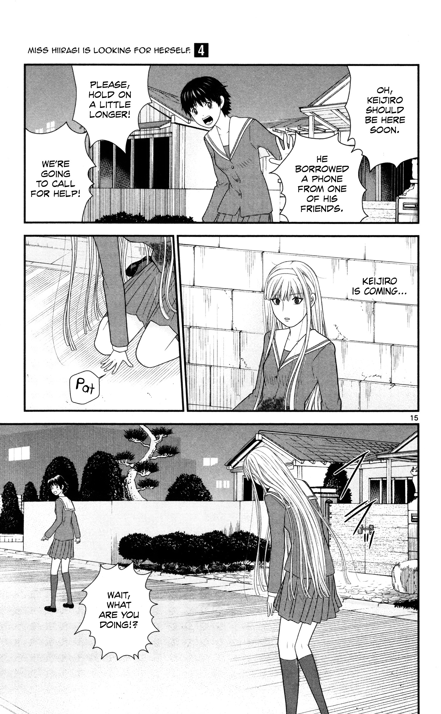 Hiiragi-Sama Is Looking For Herself - Vol.4 Chapter 37: I Don't Want To Leave