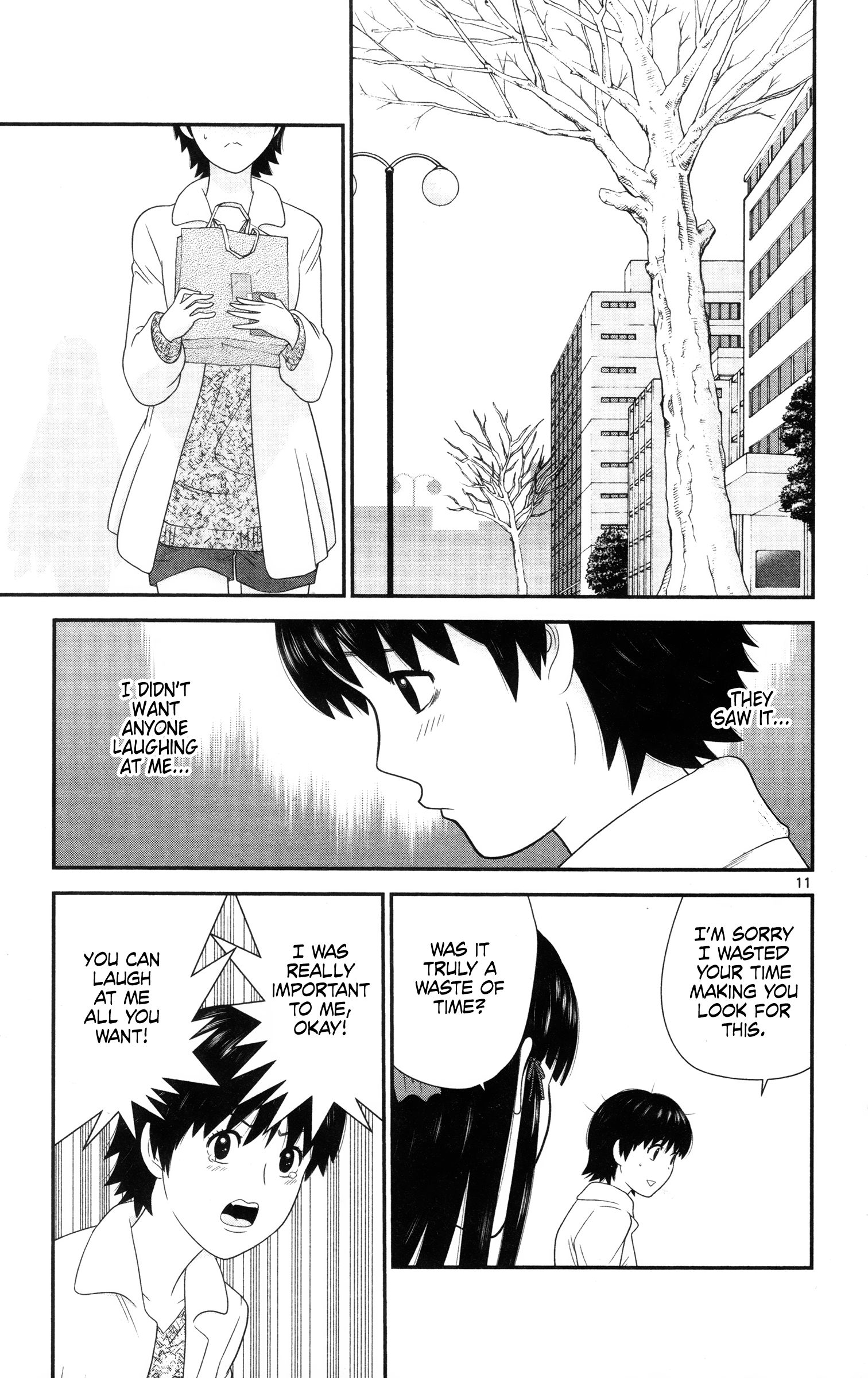 Hiiragi-Sama Is Looking For Herself - Vol.3 Chapter 21: There You Are