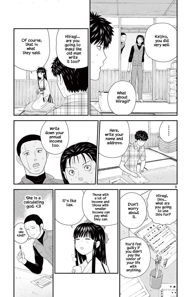 Hiiragi-Sama Is Looking For Herself - Chapter 81