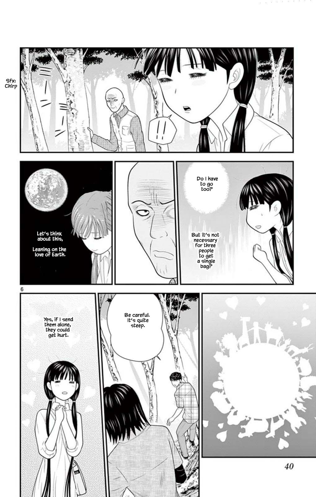 Hiiragi-Sama Is Looking For Herself - Chapter 55