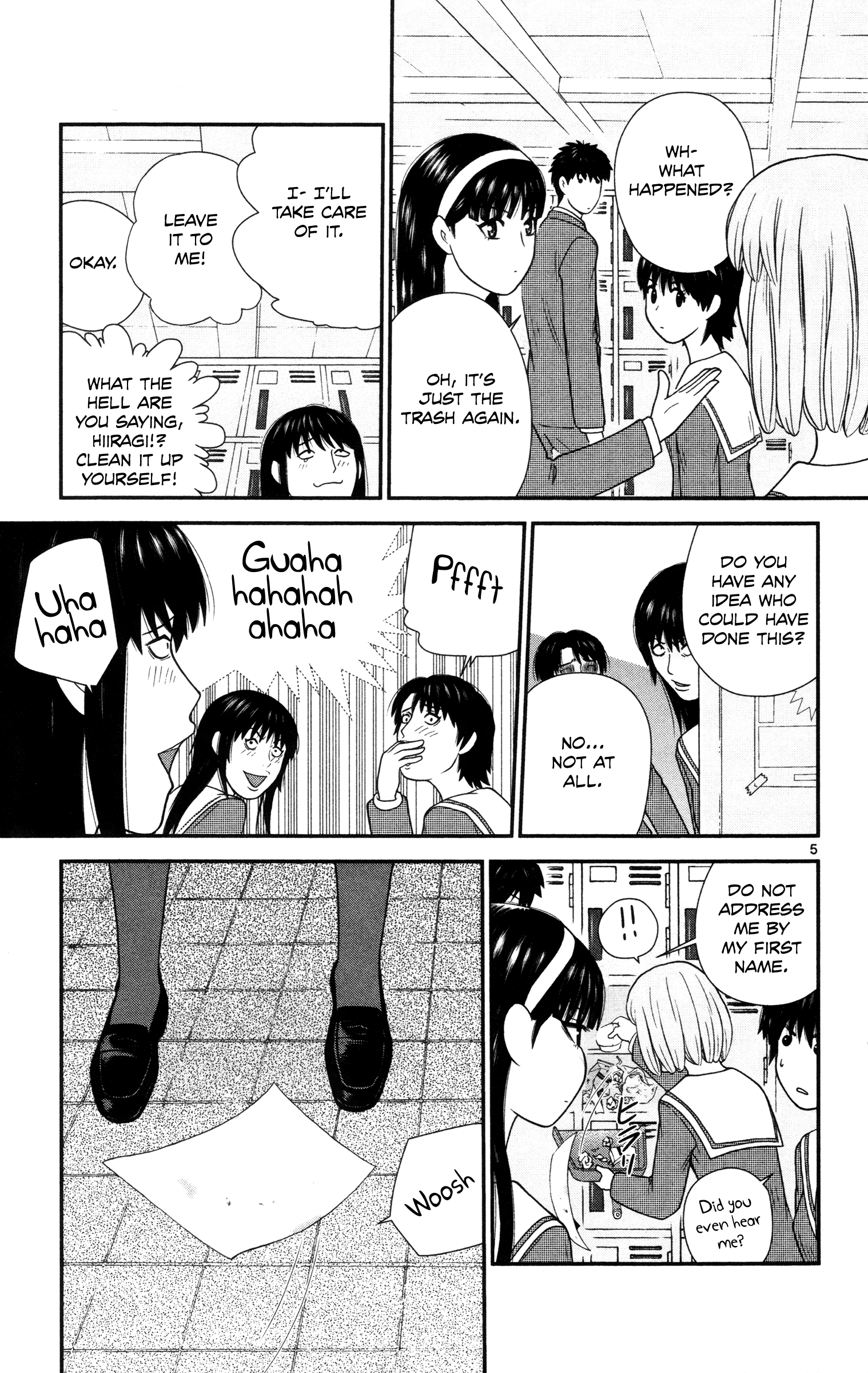 Hiiragi-Sama Is Looking For Herself - Vol.2 Chapter 19: Fetish