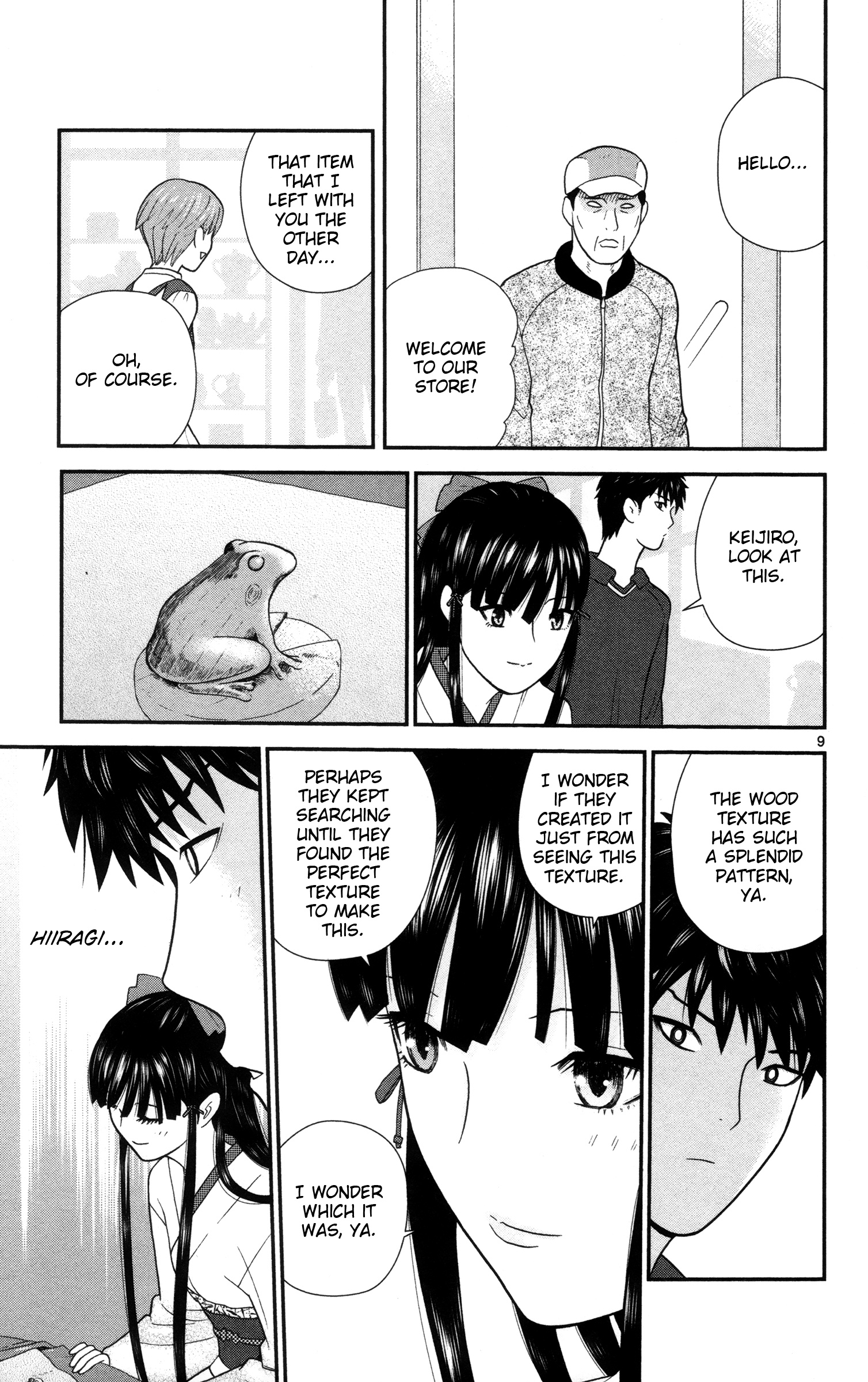 Hiiragi-Sama Is Looking For Herself - Vol.1 Chapter 8: Adult Talk