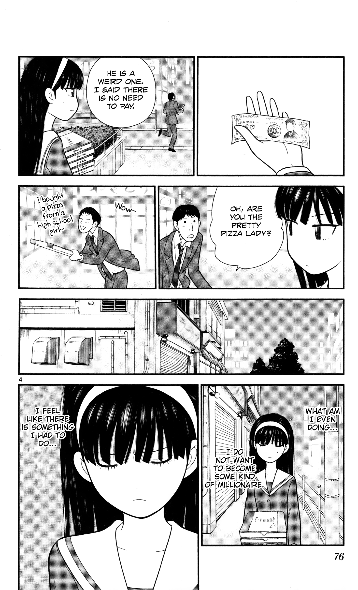 Hiiragi-Sama Is Looking For Herself - Vol.4 Chapter 35: I Am A Woman