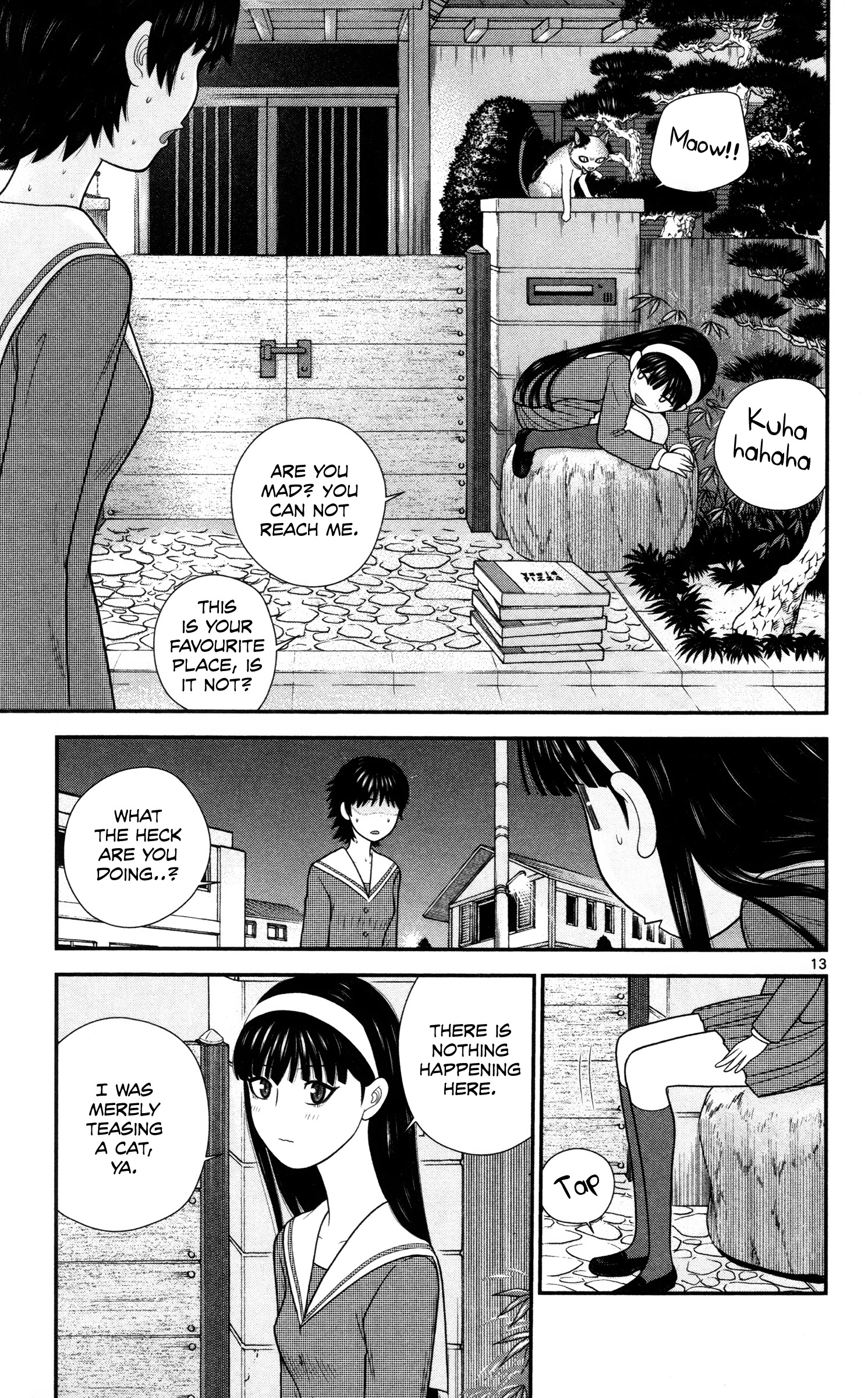 Hiiragi-Sama Is Looking For Herself - Vol.4 Chapter 35: I Am A Woman