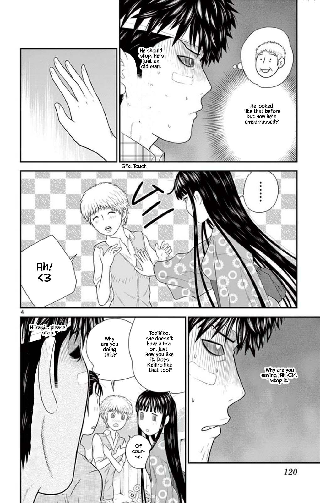 Hiiragi-Sama Is Looking For Herself - Chapter 60