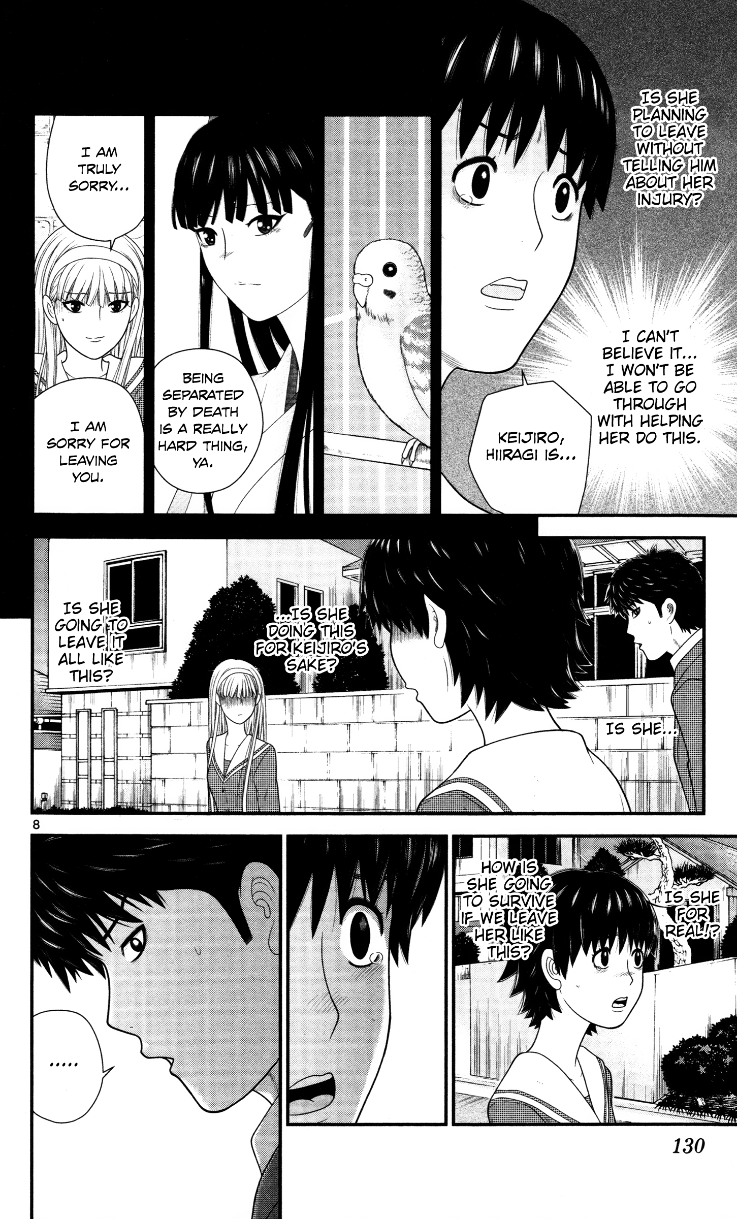 Hiiragi-Sama Is Looking For Herself - Vol.4 Chapter 38: A Bird Does Not Foul The Nest