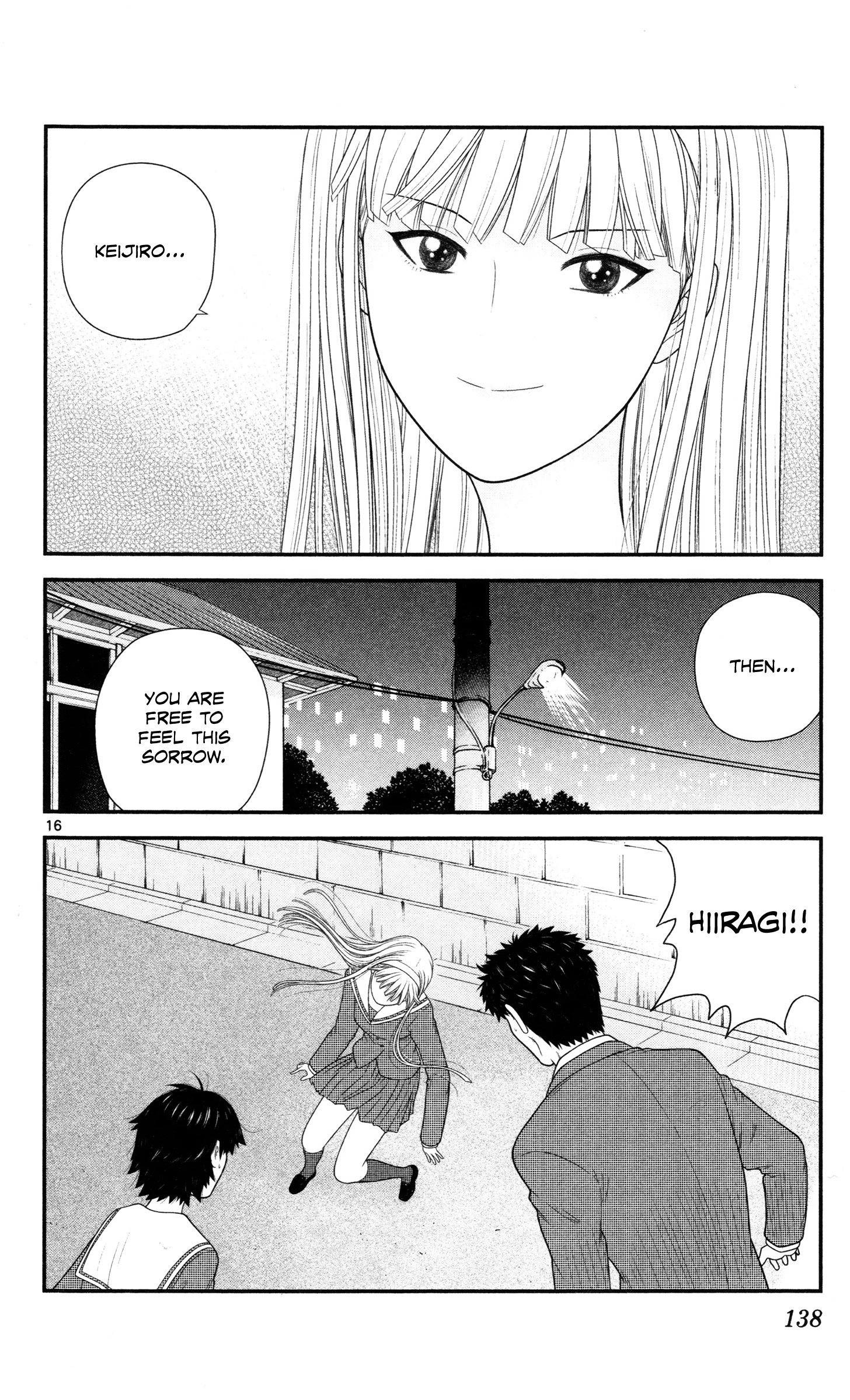 Hiiragi-Sama Is Looking For Herself - Vol.4 Chapter 38: A Bird Does Not Foul The Nest