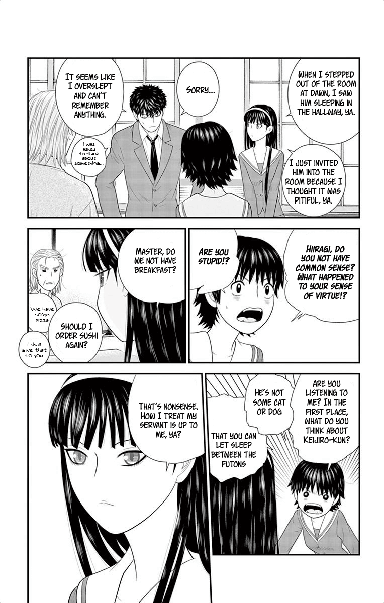 Hiiragi-Sama Is Looking For Herself - Vol.5 Chapter 42: Not A Human