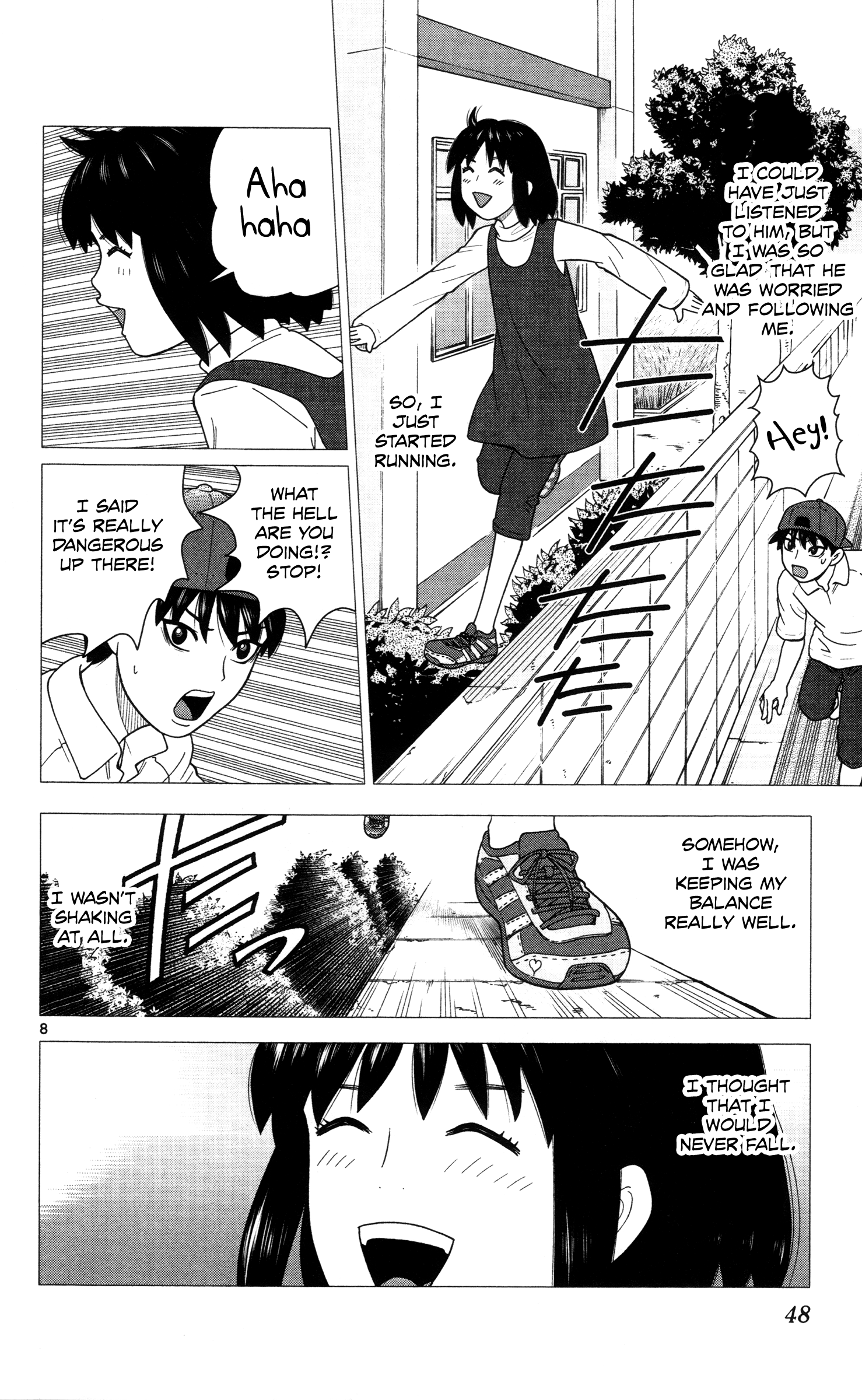 Hiiragi-Sama Is Looking For Herself - Vol.2 Chapter 13: Foolish Prank