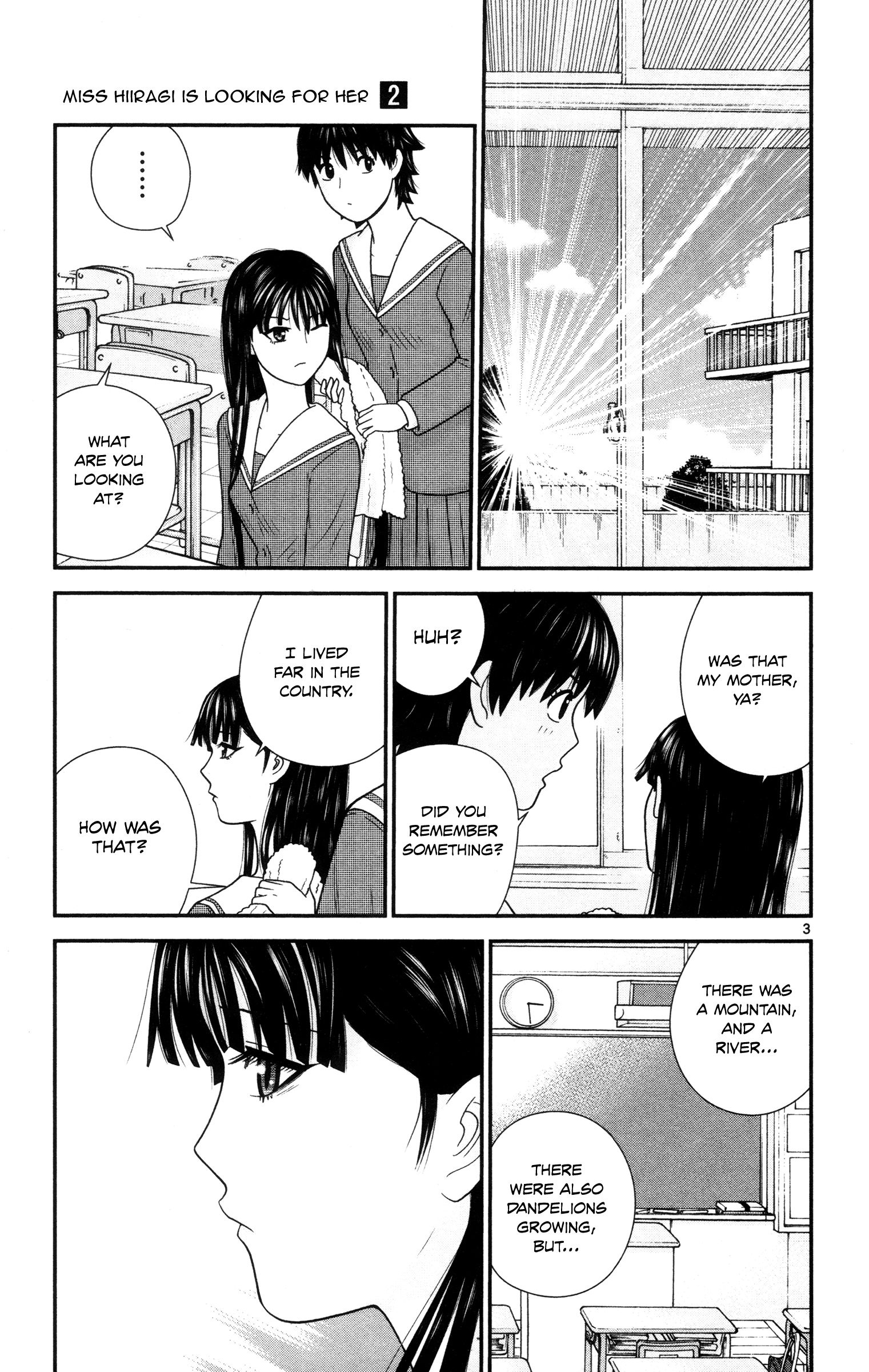 Hiiragi-Sama Is Looking For Herself - Vol.2 Chapter 16: She's Looking At Me