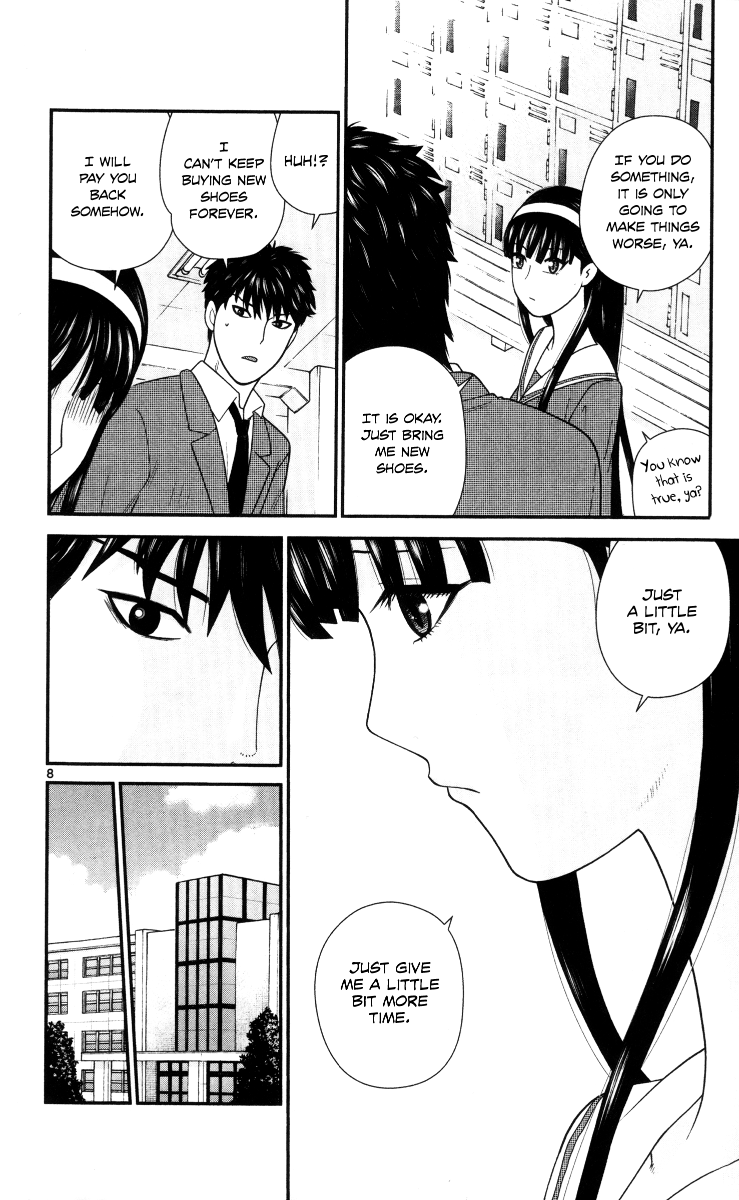 Hiiragi-Sama Is Looking For Herself - Vol.2 Chapter 16: She's Looking At Me