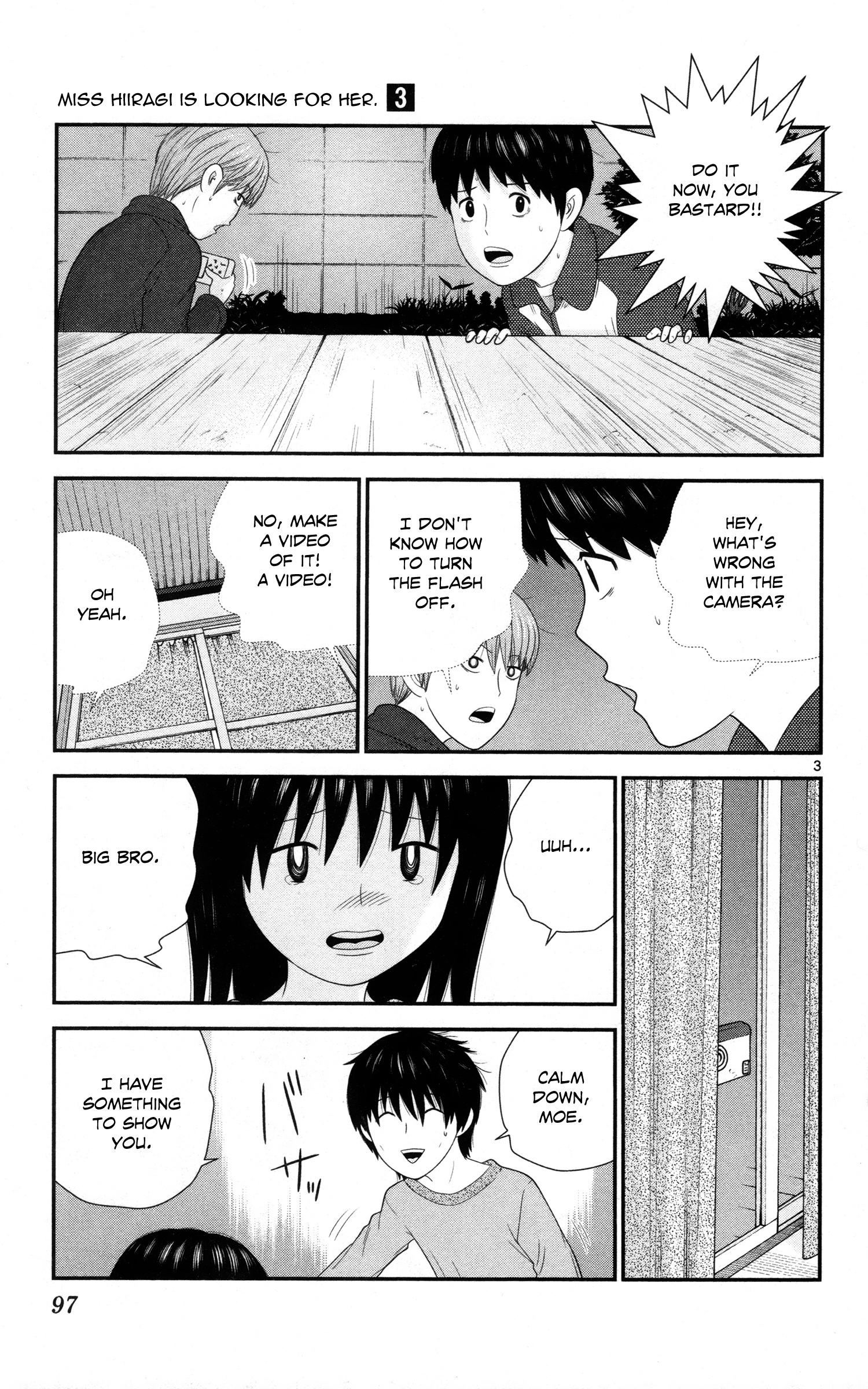 Hiiragi-Sama Is Looking For Herself - Vol.3 Chapter 26: Kneeling On The Ground