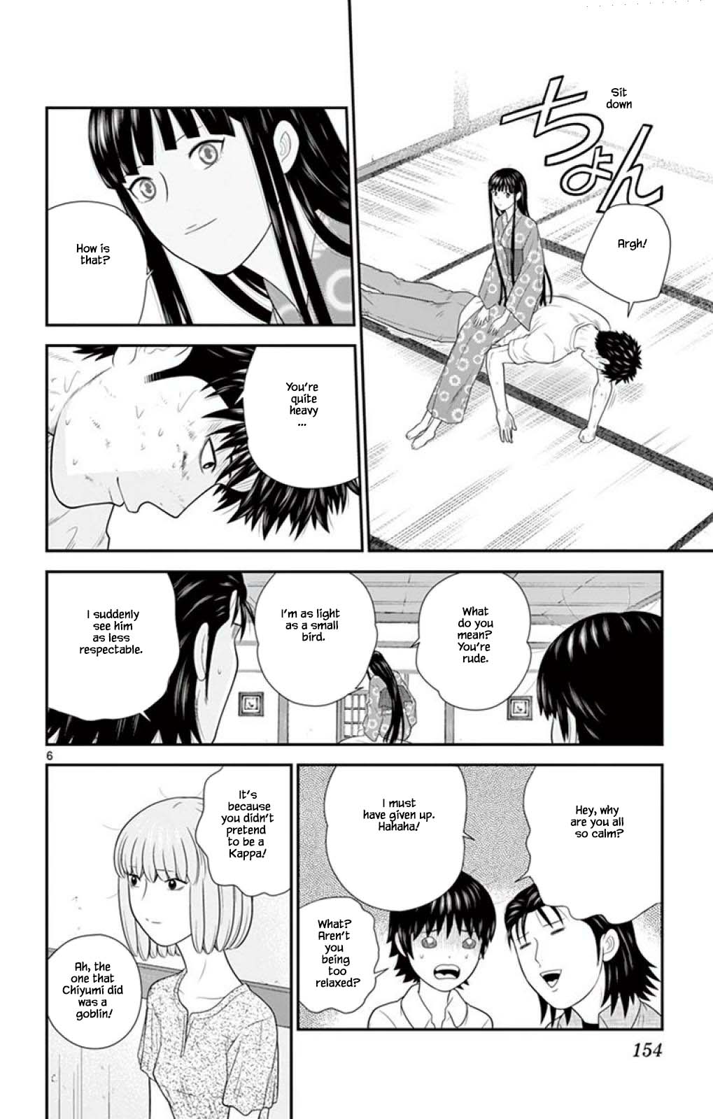 Hiiragi-Sama Is Looking For Herself - Chapter 62