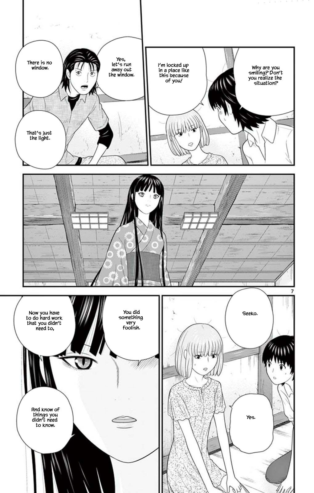 Hiiragi-Sama Is Looking For Herself - Chapter 62