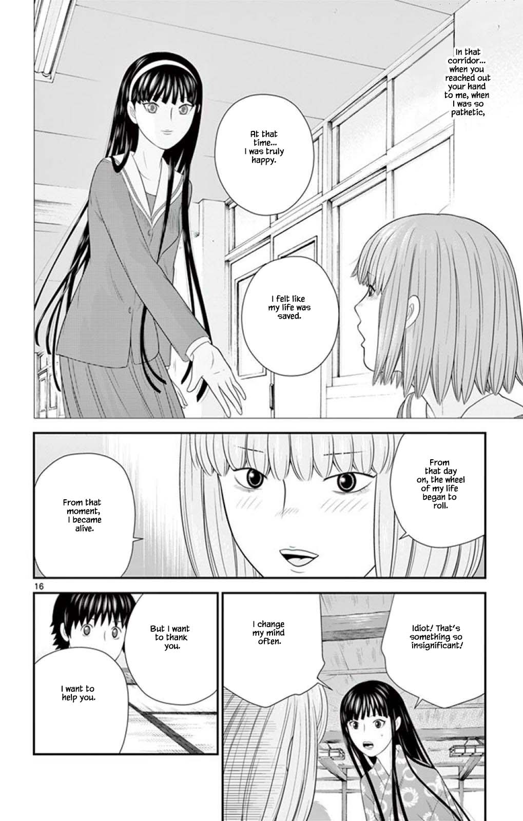 Hiiragi-Sama Is Looking For Herself - Chapter 62