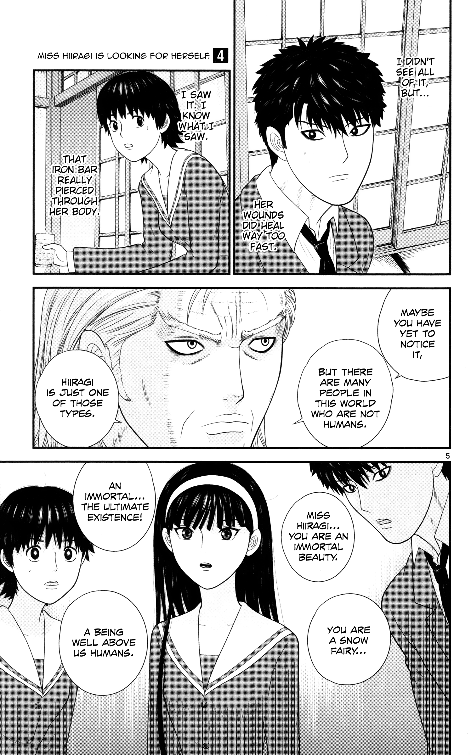 Hiiragi-Sama Is Looking For Herself - Vol.4 Chapter 40: Snow Fairy