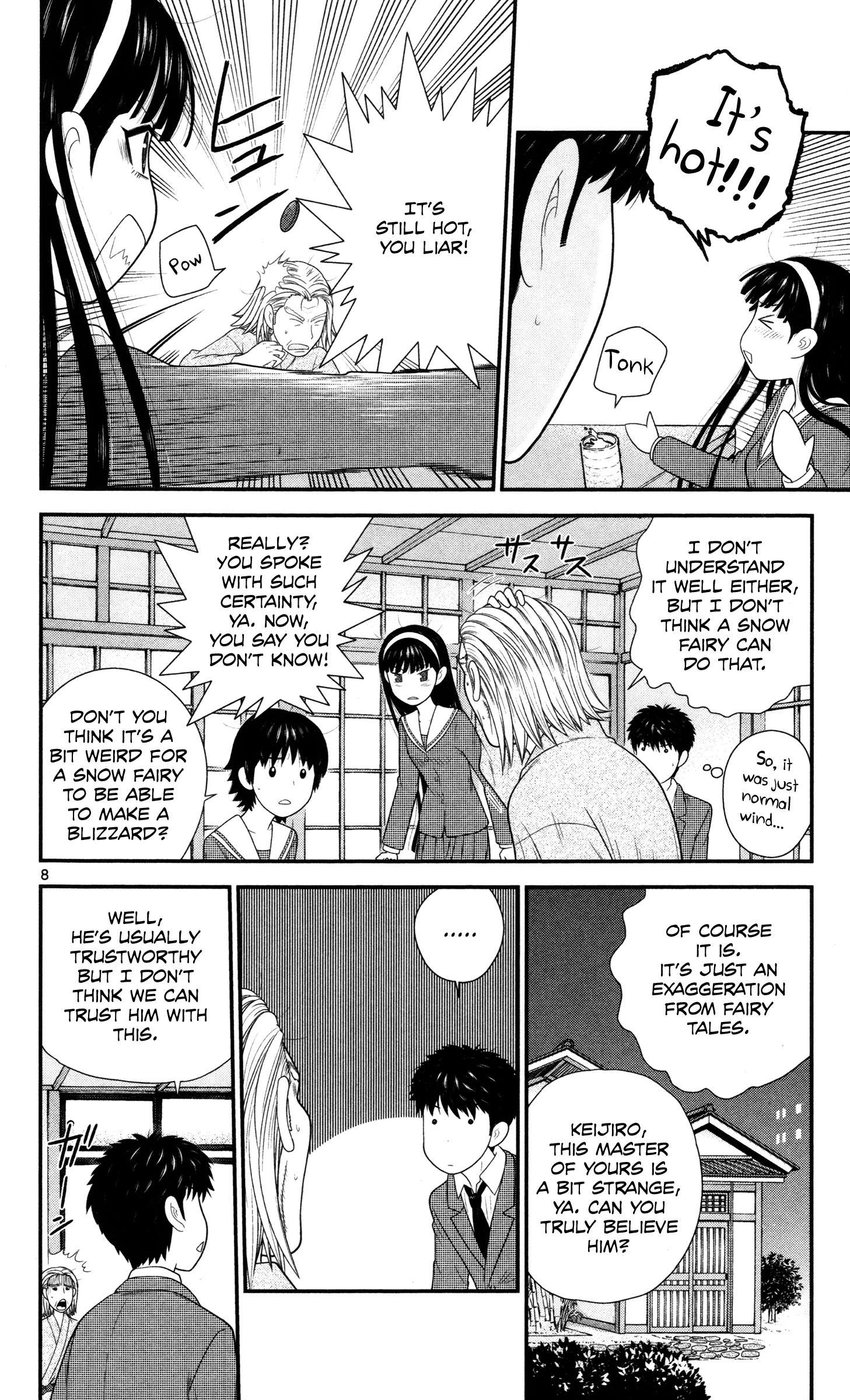 Hiiragi-Sama Is Looking For Herself - Vol.4 Chapter 40: Snow Fairy