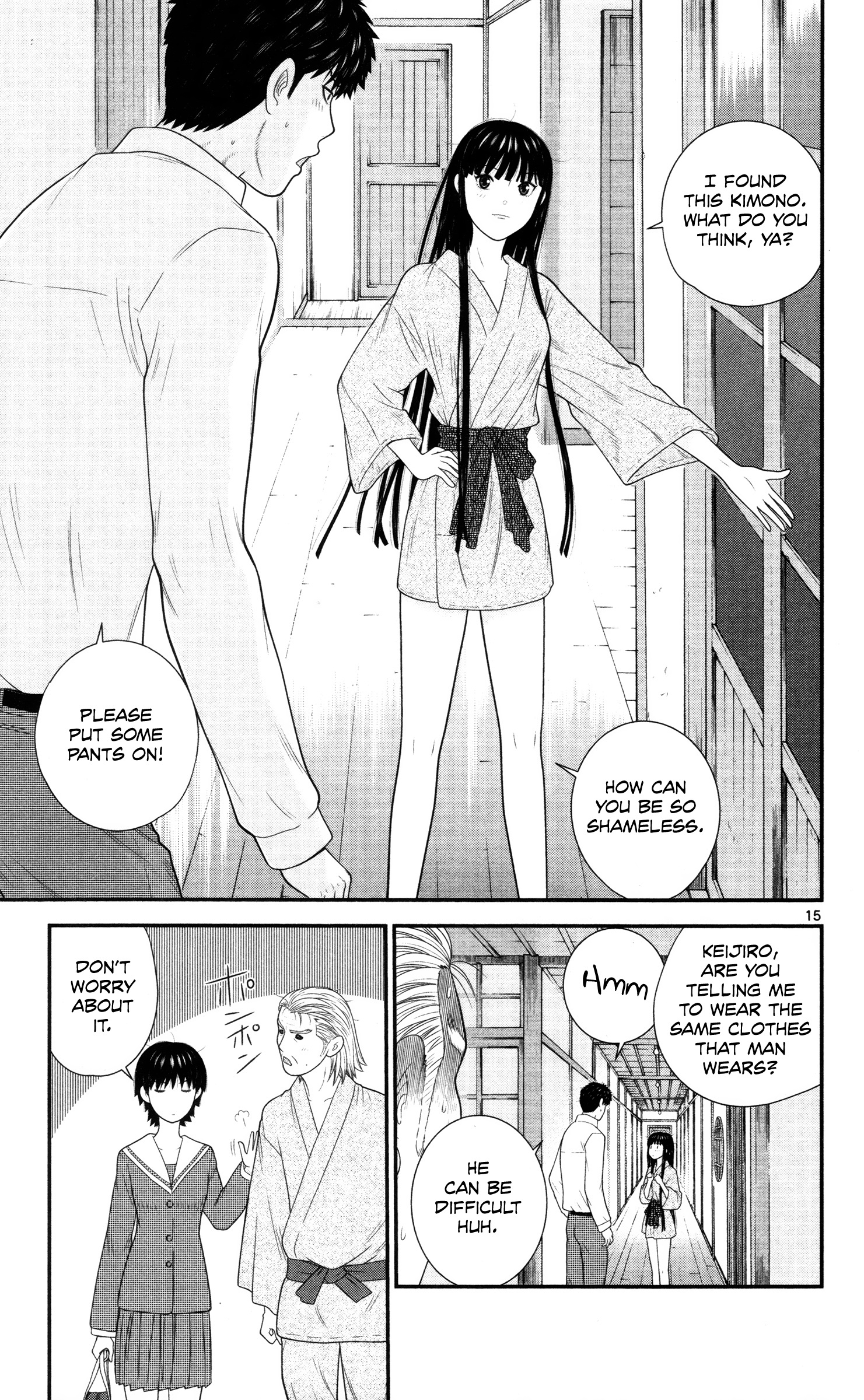 Hiiragi-Sama Is Looking For Herself - Vol.4 Chapter 40: Snow Fairy