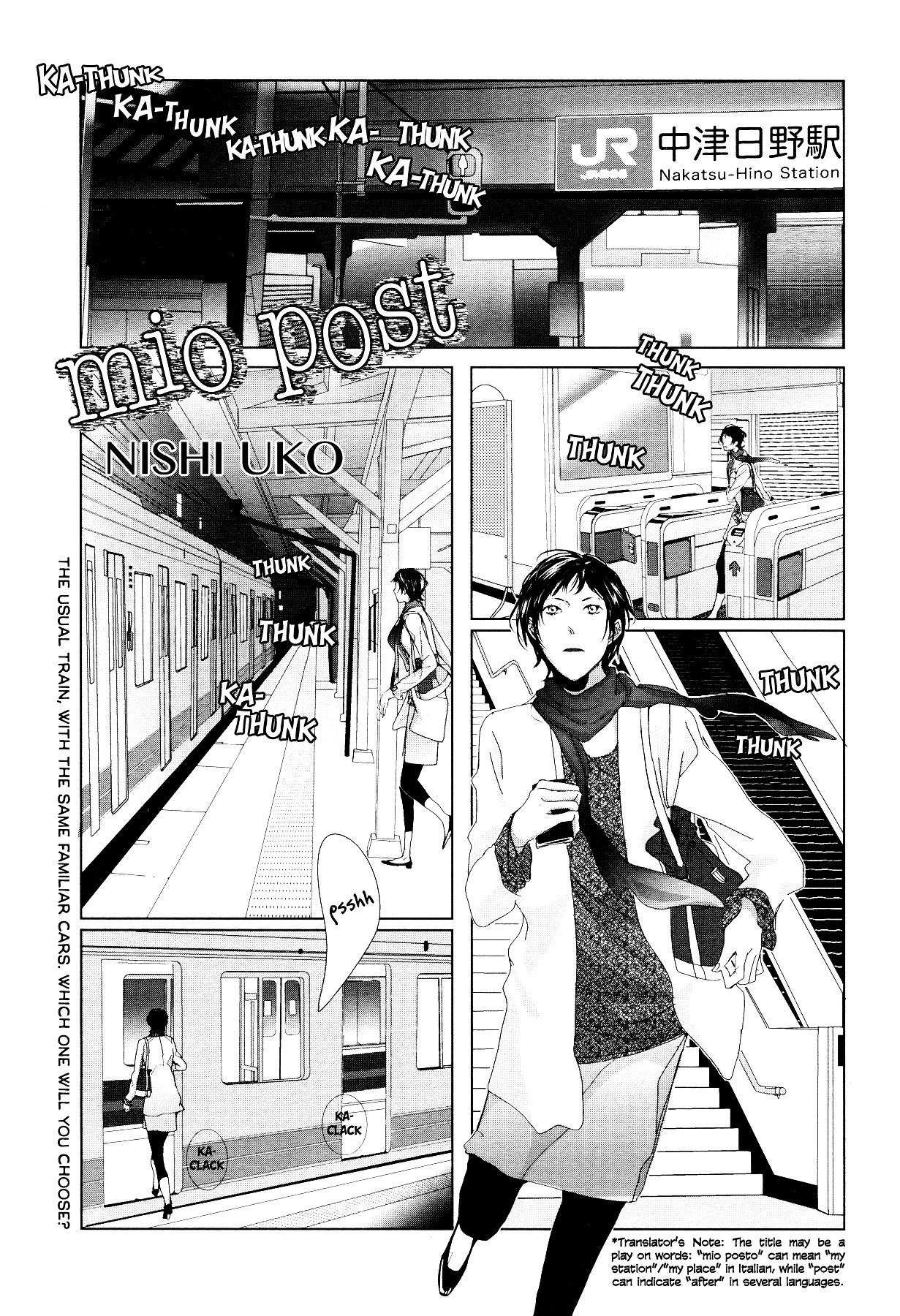 Mio Post (Nishi Uko) - Chapter 0 : [Oneshot]