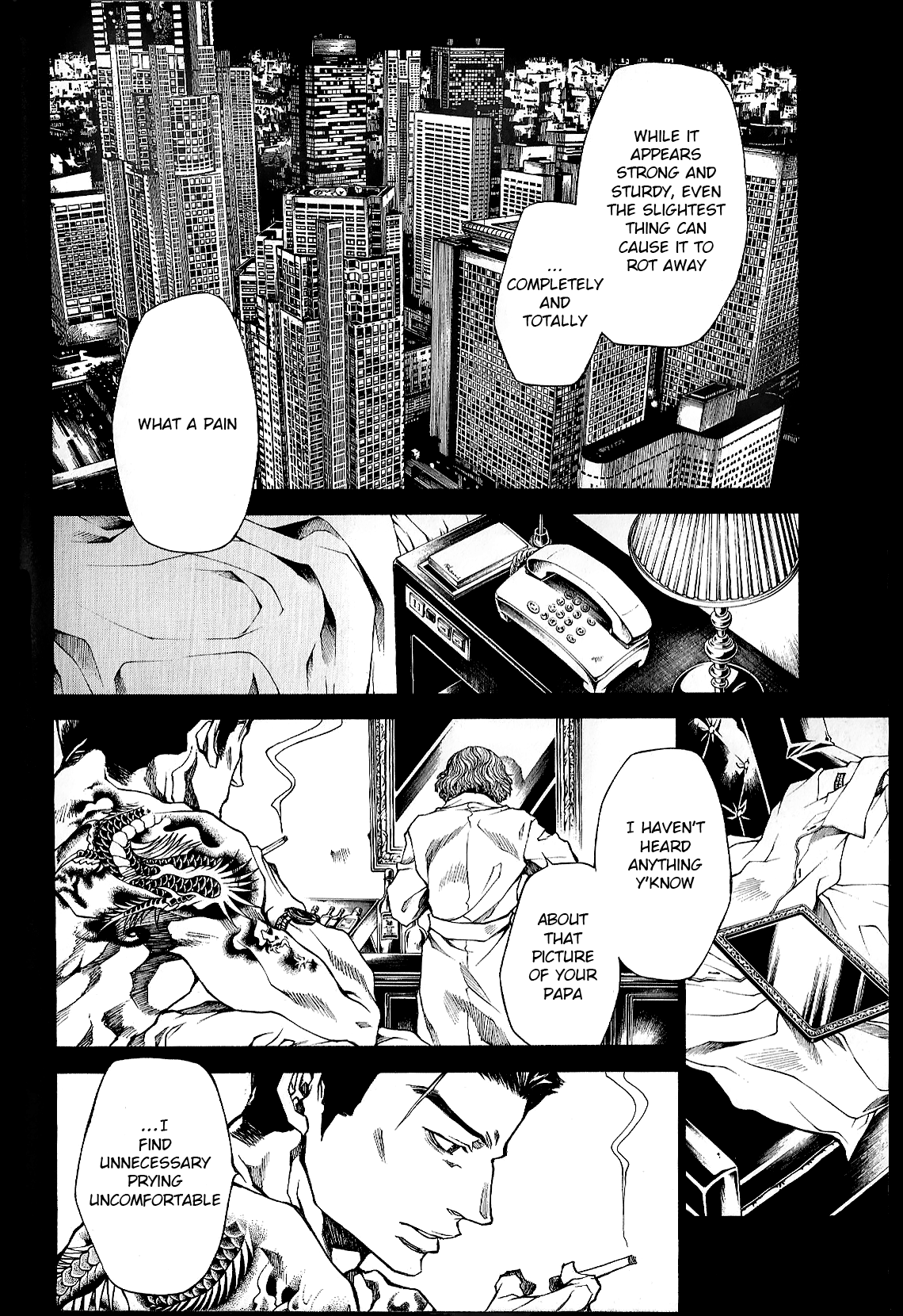 Wild Adapter - Vol.7 Chapter 48: Dice 46