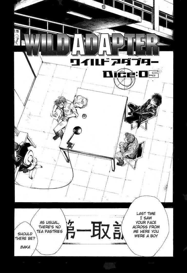 Wild Adapter - Vol.1 Chapter 5 : Dice 05