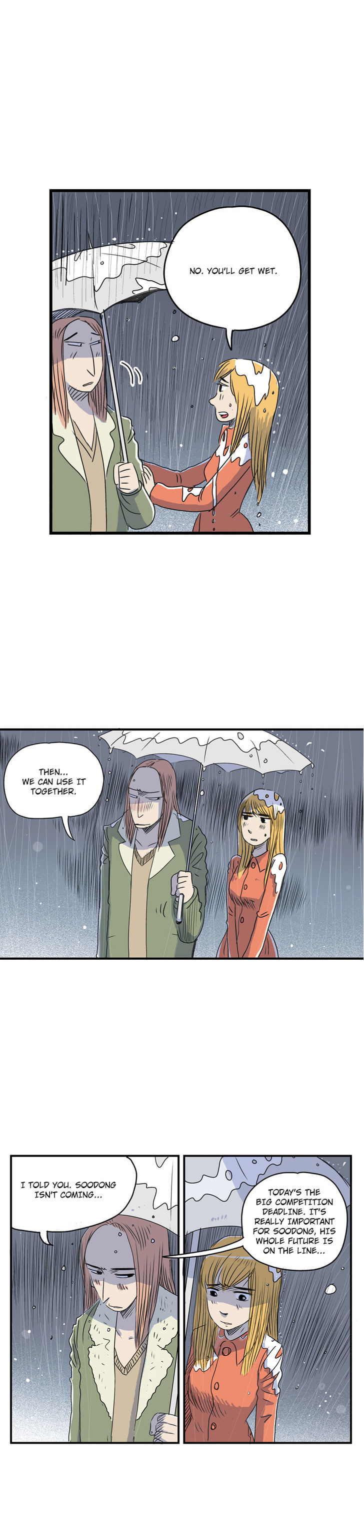 Application I - Vol.2 Chapter 97 : Until The Rain Stops