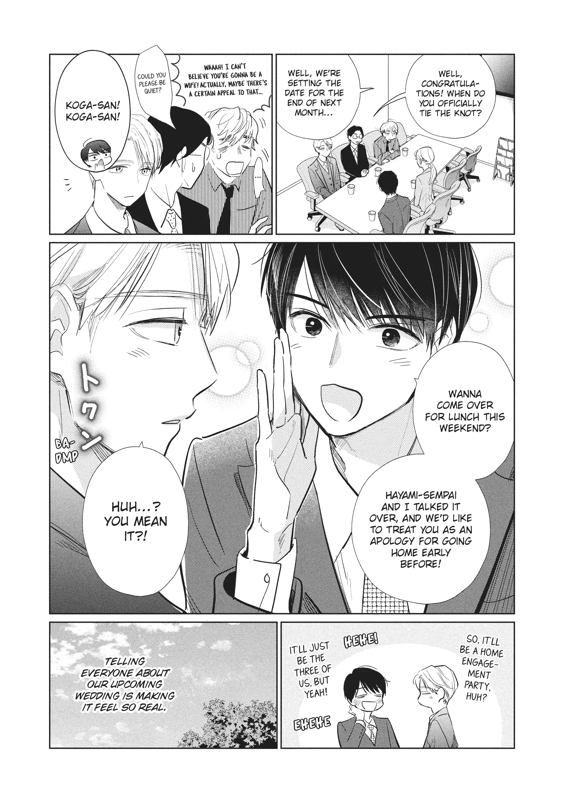 Watashi No Oyome-Kun - Chapter 40