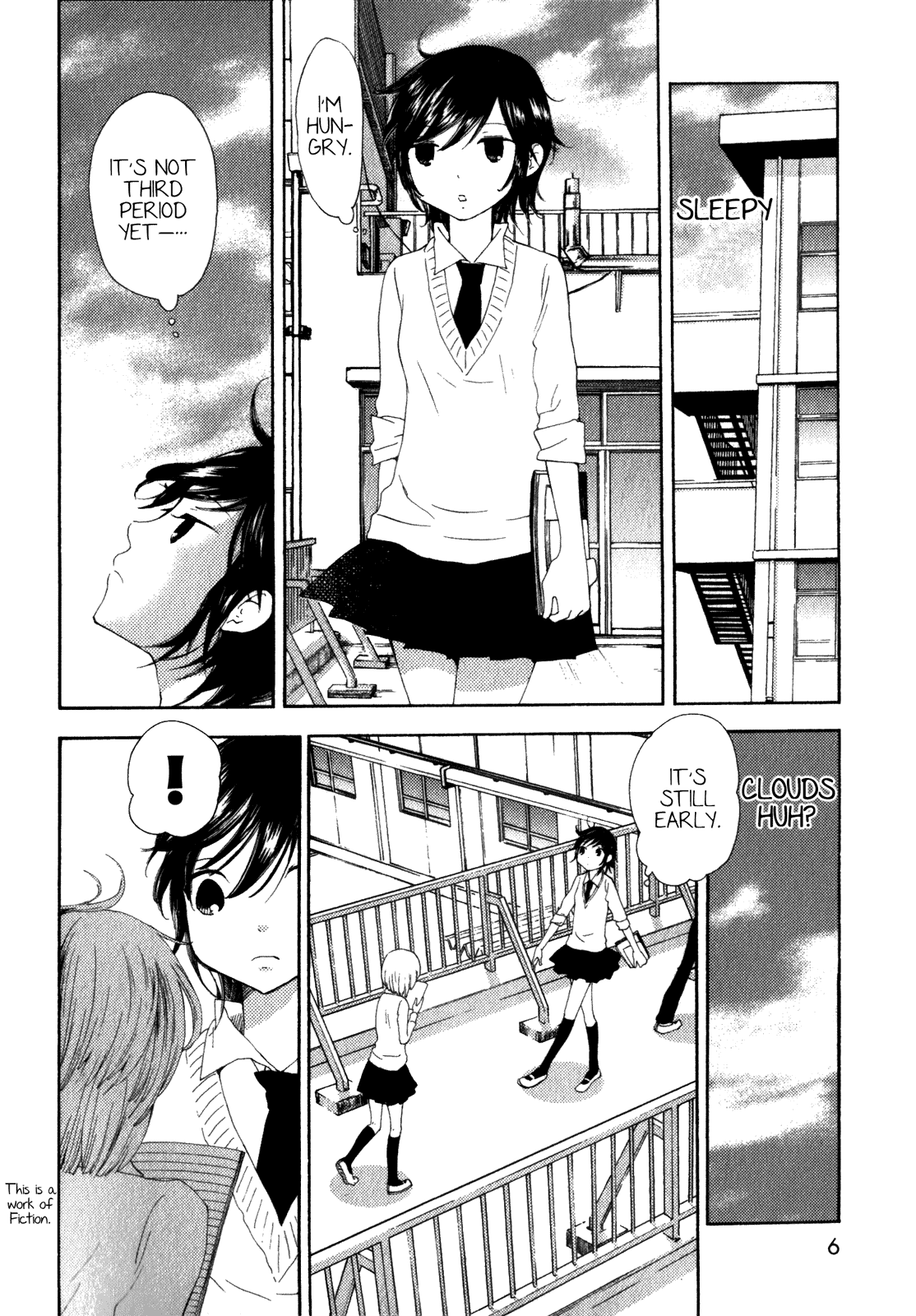 Kanojo No Sekai - Vol.1 Chapter 1 V5